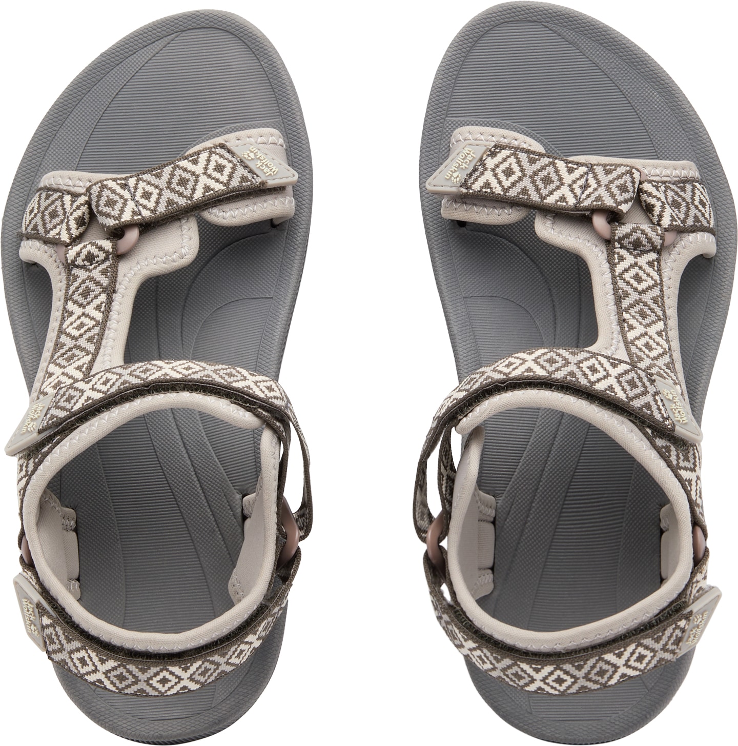 Jack Wolfskin Outdoorsandale »WAVE BREAKER W«, mit Klettverschluss