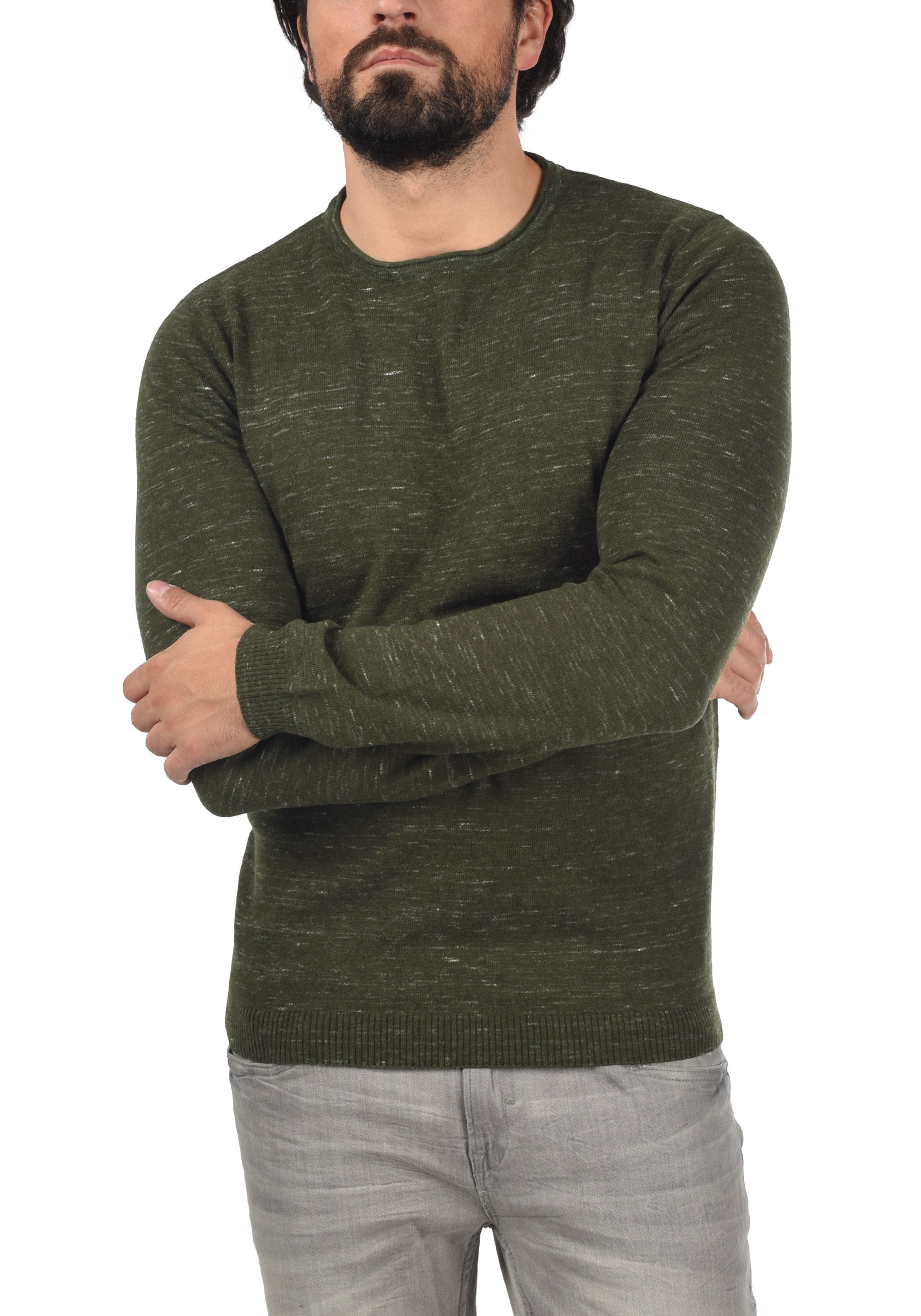 Blend Strickfleece-Pullover "Strickpullover BHAdrian" günstig online kaufen