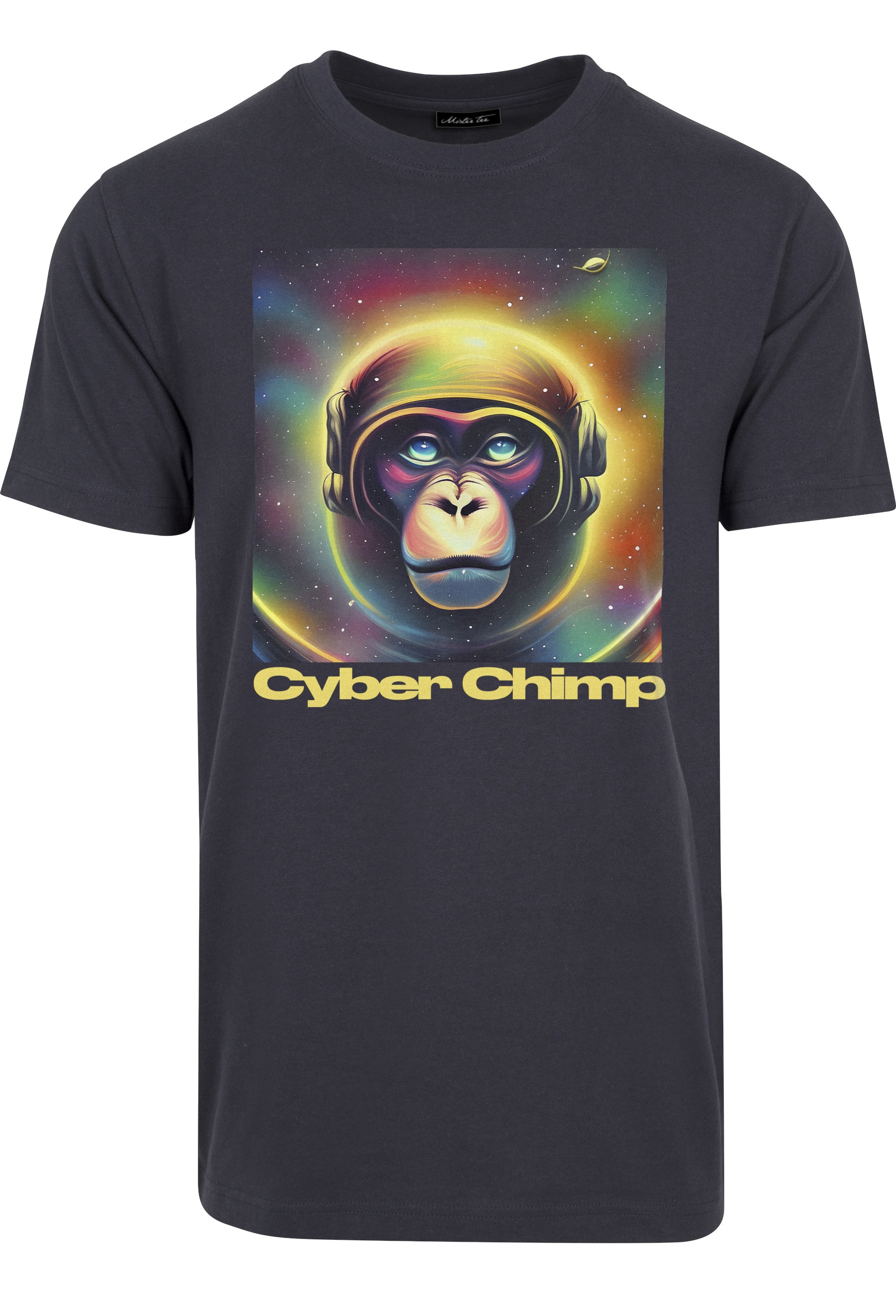 MisterTee T-Shirt "MisterTee Cyber Chimp Tee" 1 Stk. günstig online kaufen