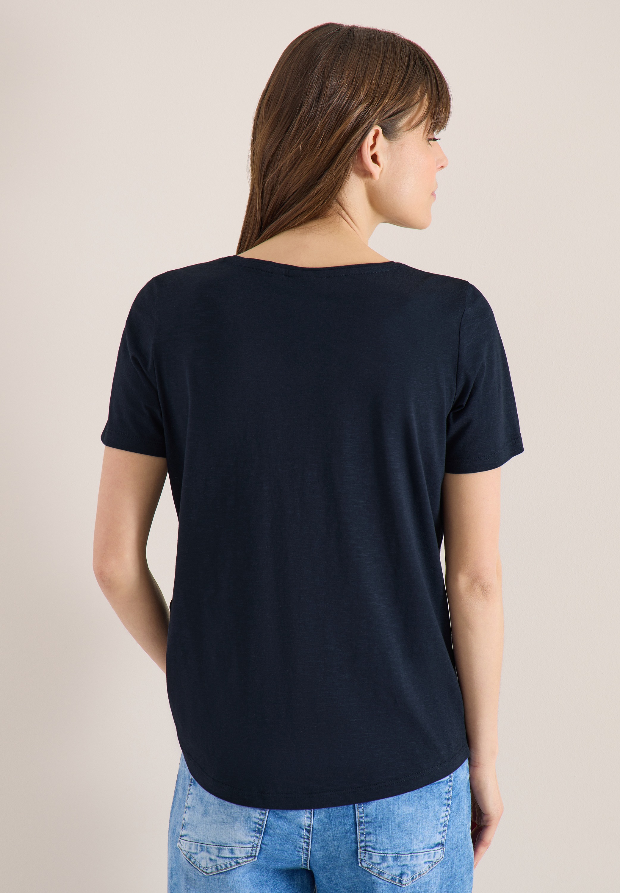 Cecil T-Shirt im Basic-Style günstig online kaufen