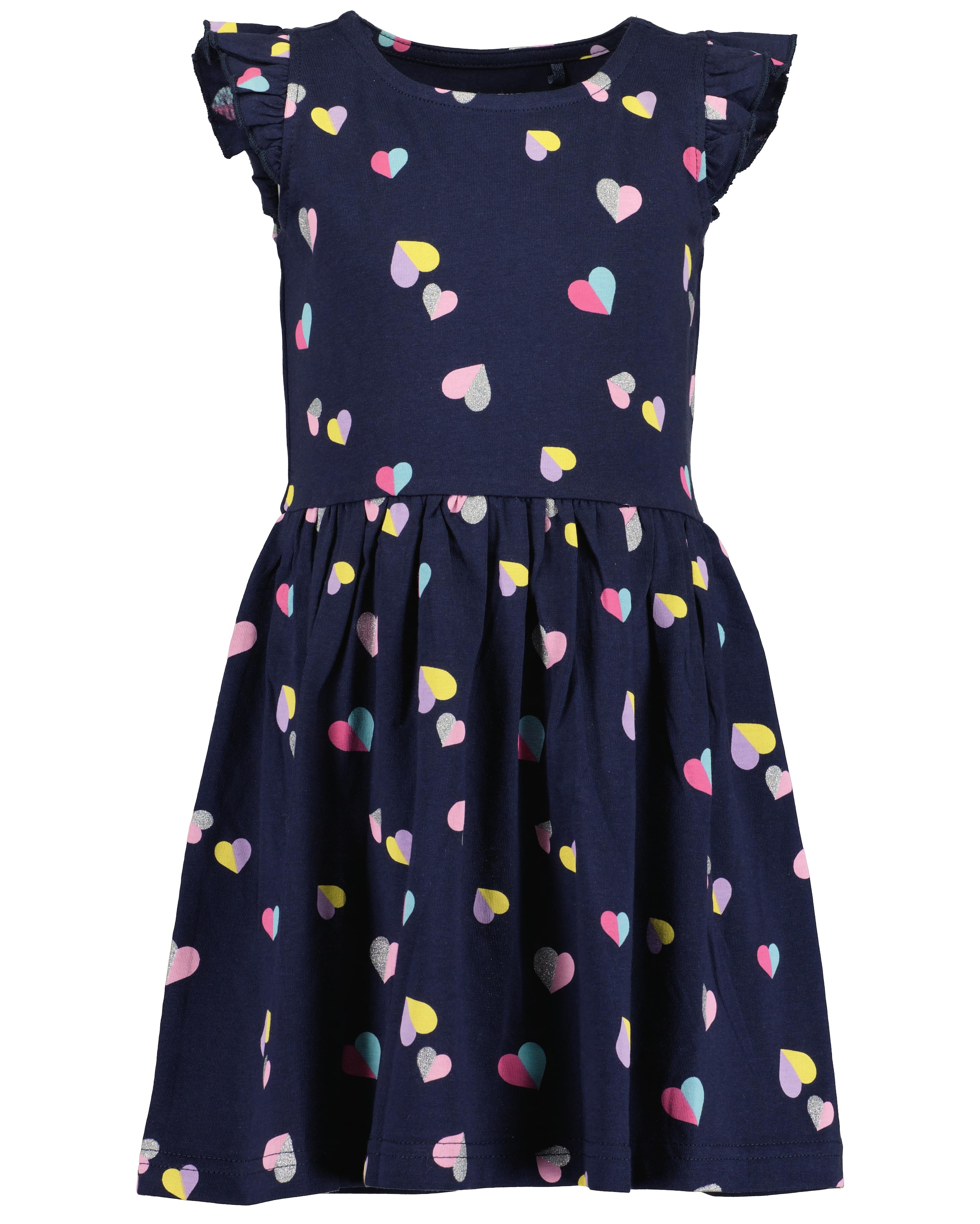 Blue Seven Jerseykleid 1 tlg. tlg. in unterschiedlichen Allover-Designs