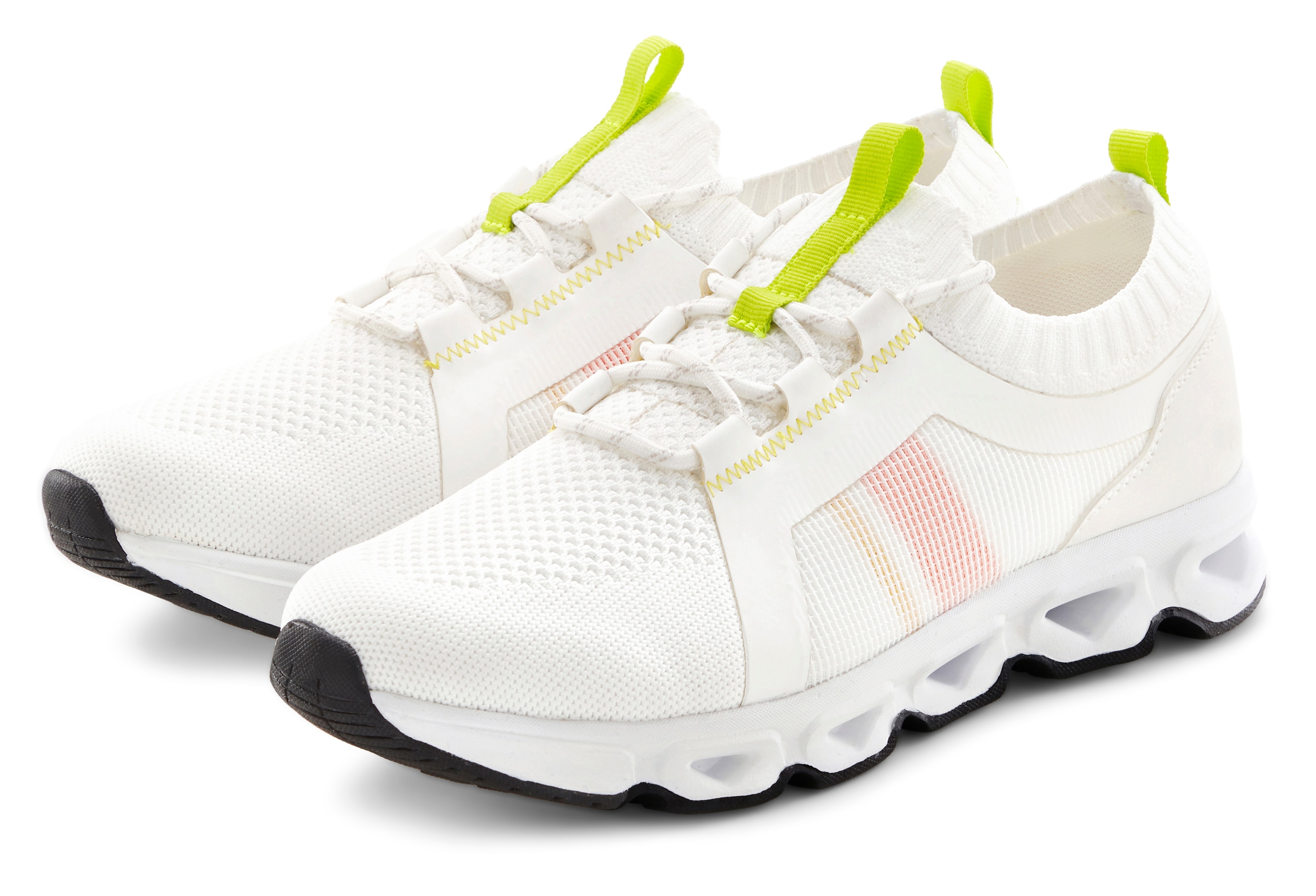 John Devin Sneaker "Schnürschuh, Freizeitschuh, Halbschuh, Schnürhalbschuh, Turnschuh" im sportiven Look mit leichter Sohle Unisex VEGAN