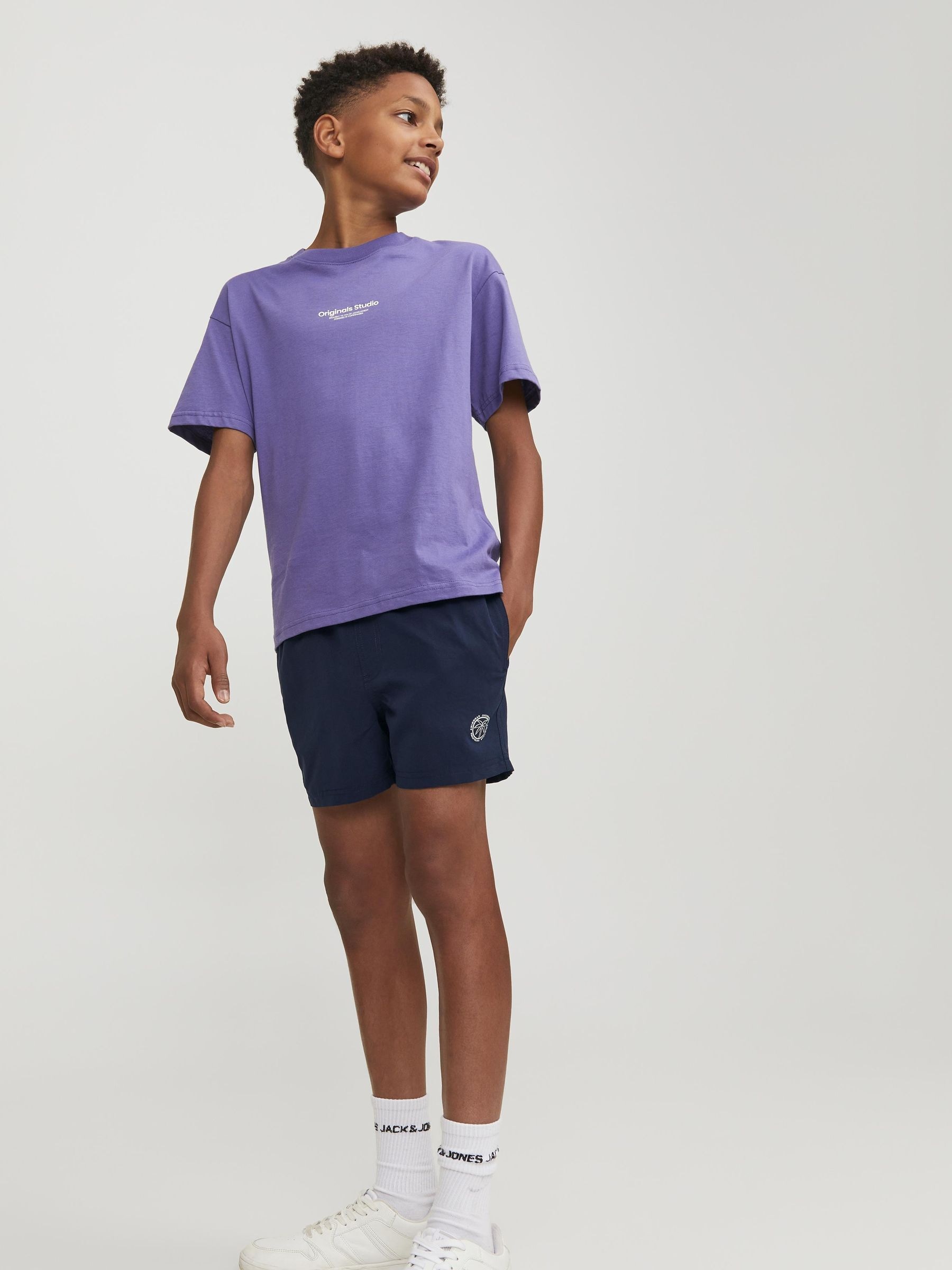 Jack & Jones Junior Badeshorts »JPSTFIJI JJSWIM WB LY SN JNR«