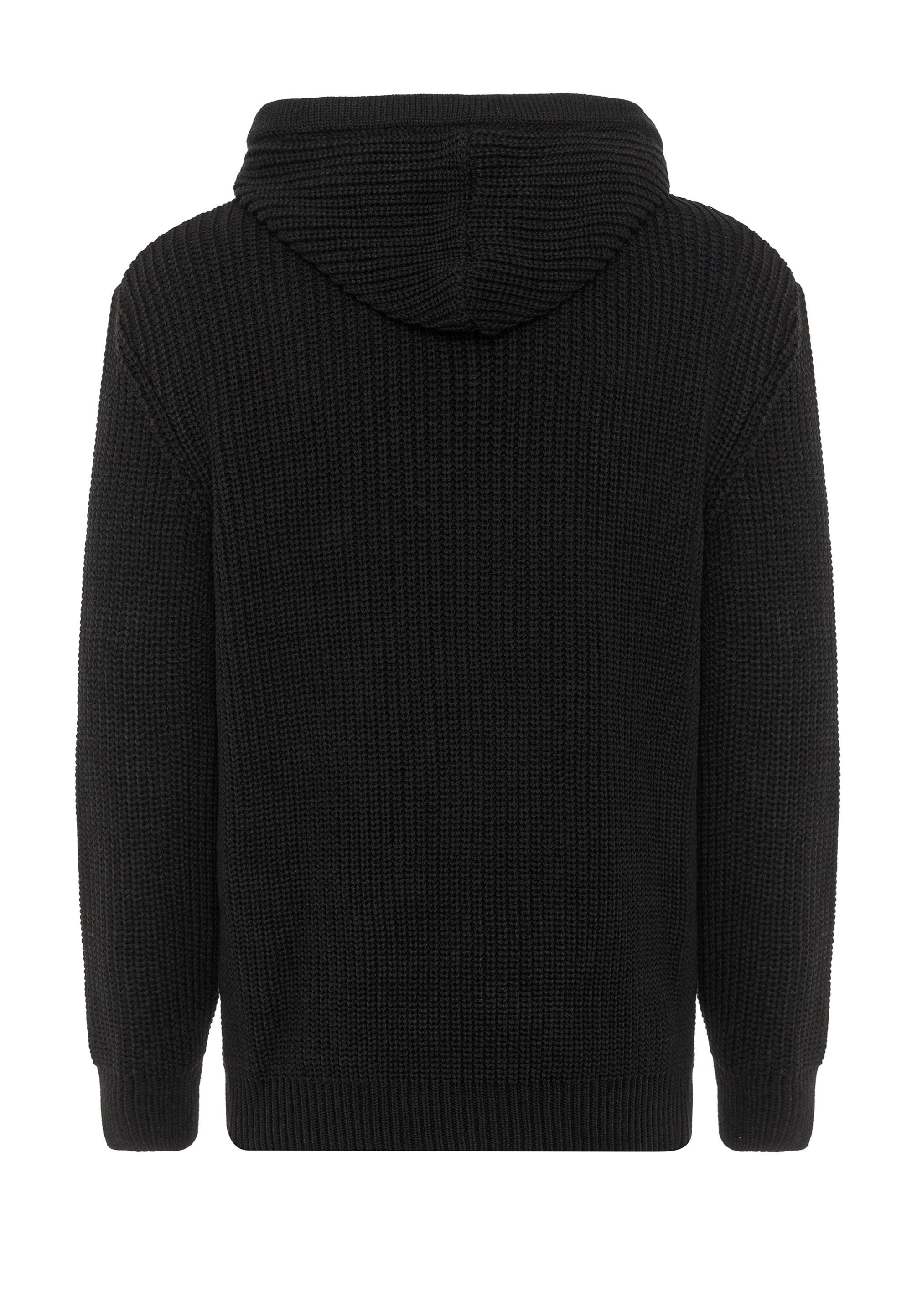 RedBridge Kapuzensweatshirt »Long Beach«, locker geschnittener Strickpulli mit Kapuze