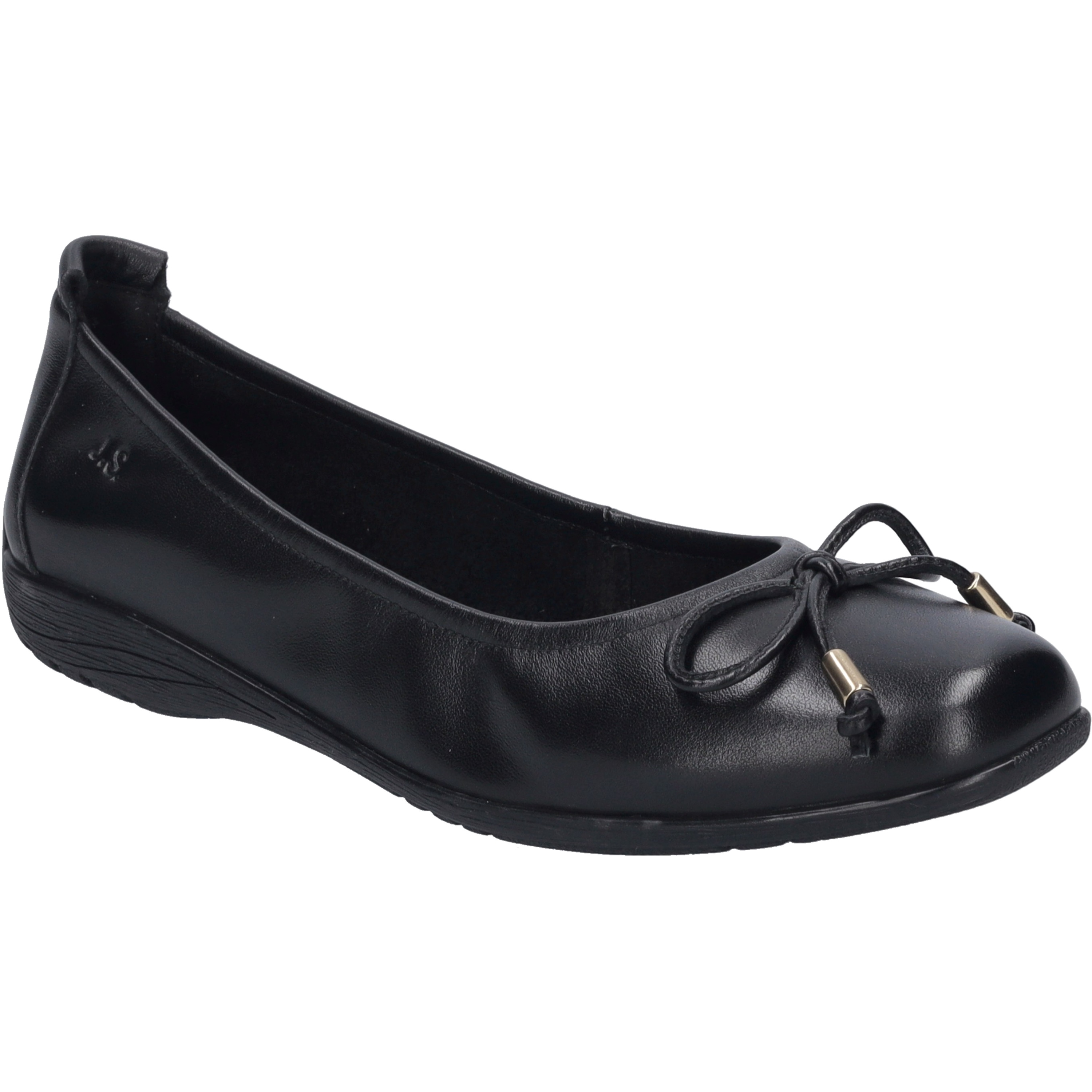 Josef Seibel Ballerina "Fenja 09, black-black"