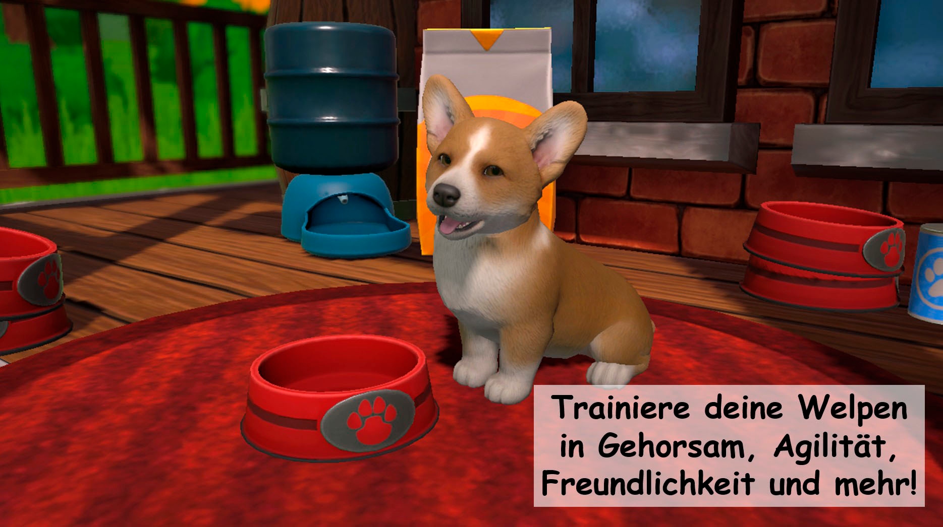 NBG Spielesoftware »Little Friends 2 Puppy Island (Code in a Box) - Nintendo Switch«, Nintendo Switch