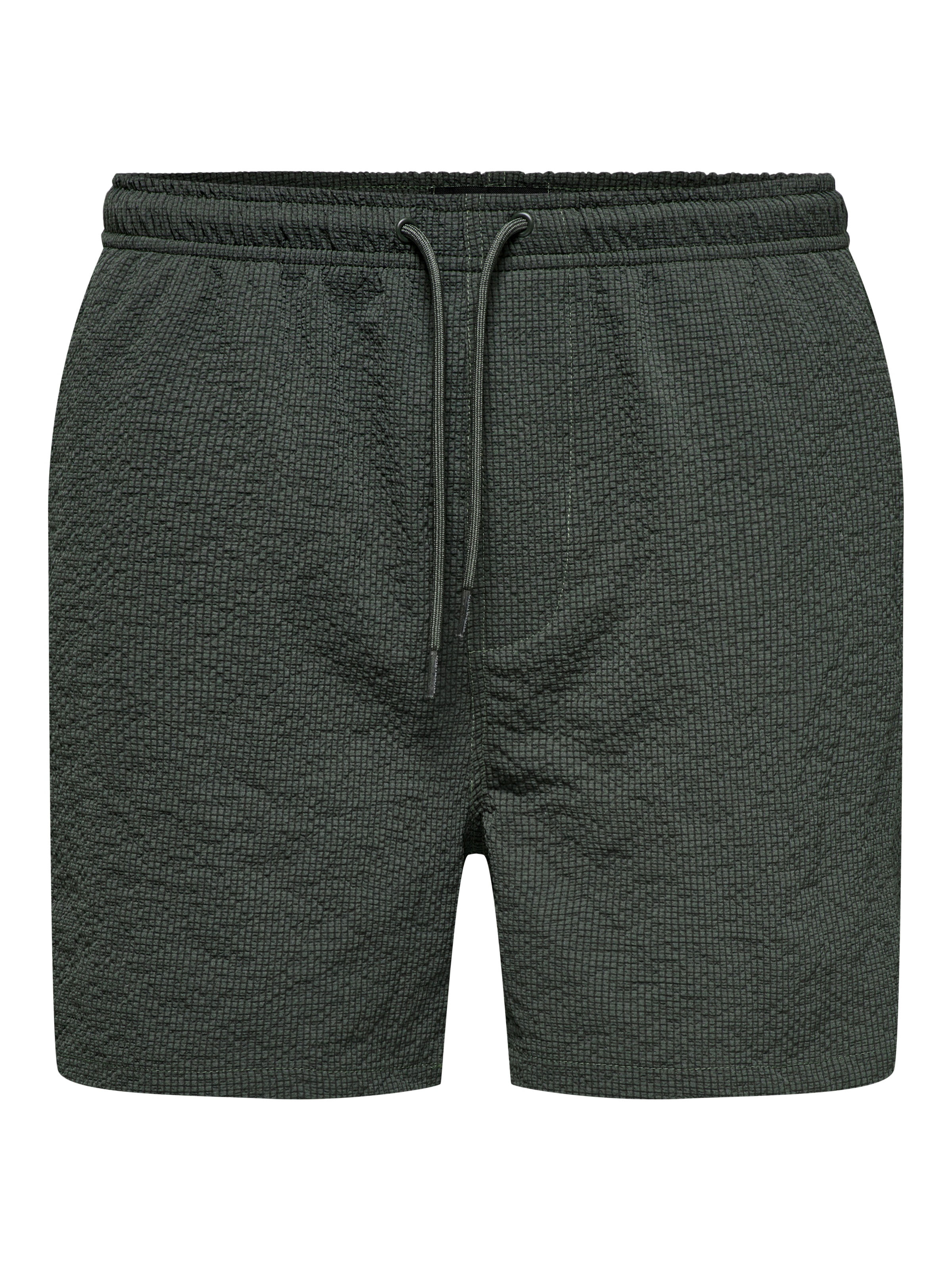 ONLY & SONS Badeshorts »ONSTED LIFE SOLID SEERSUCKER SWIM NOOS«