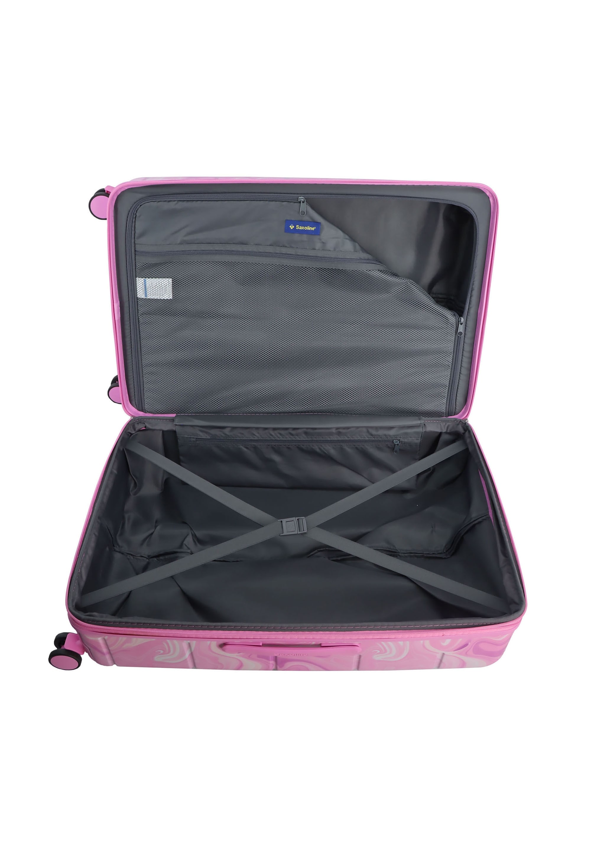 Saxoline® Koffer »Splash« aus ABS-Material