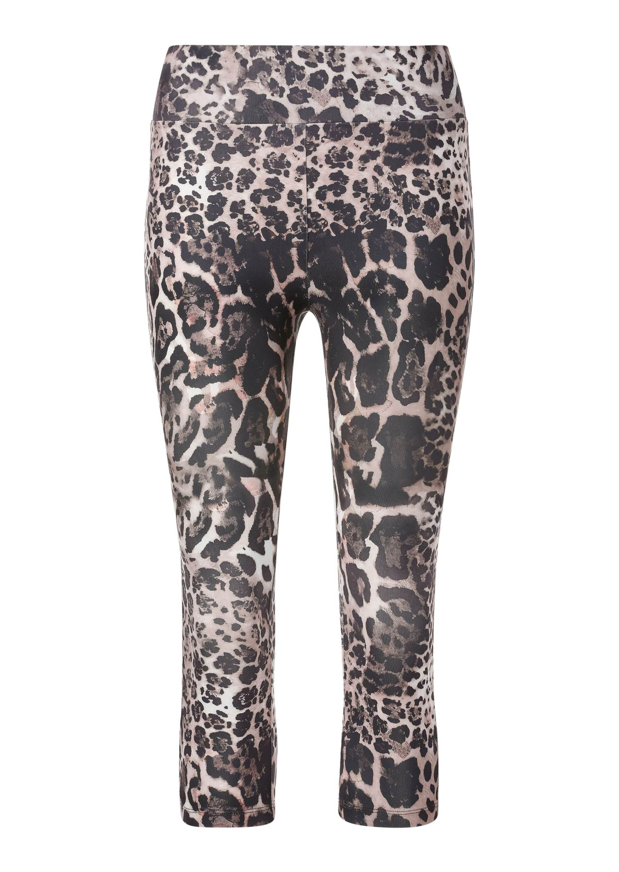 MADELEINE Leggings "Tights Verkürzte Tights mit Leo-Print" günstig online kaufen