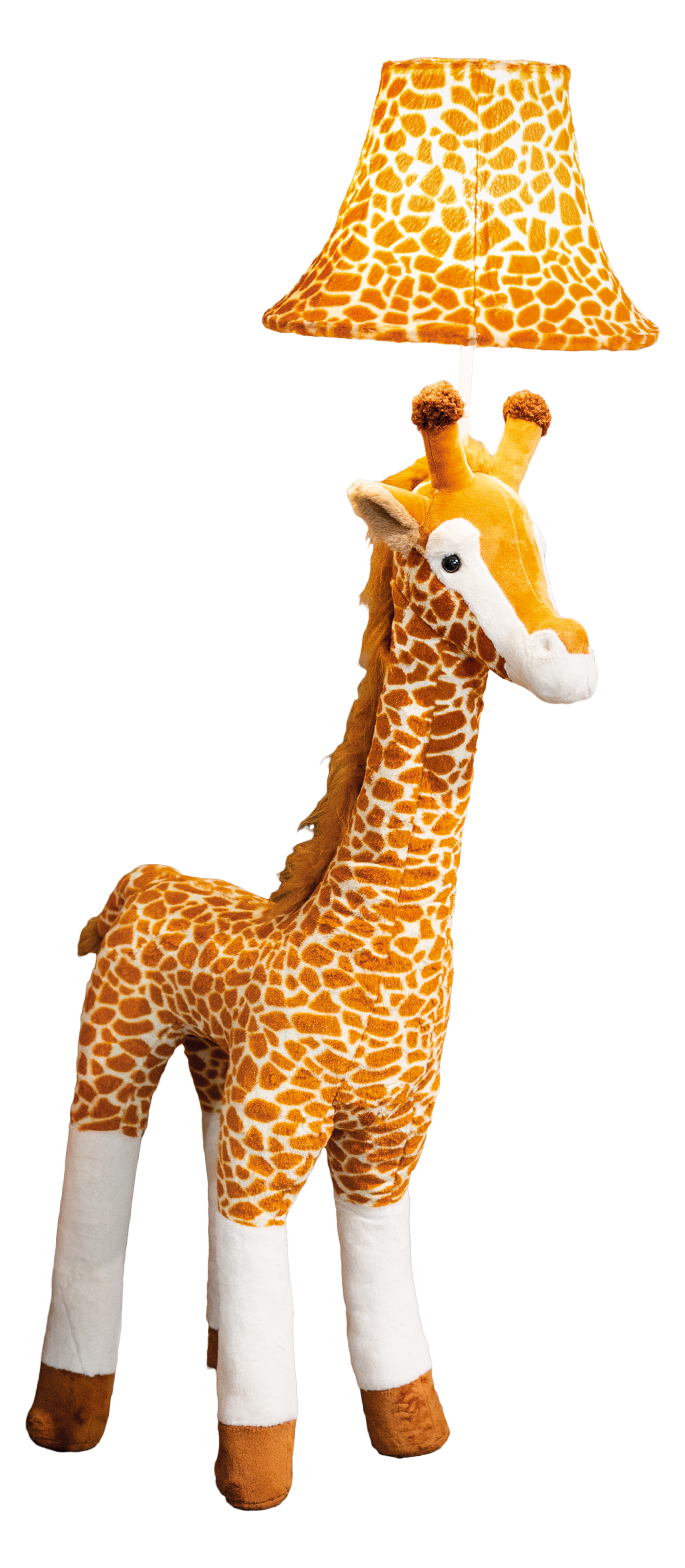 Happy Lamps for smiling eyes LED Stehlampe »Raffi die Giraffe«, 1 flammig, Leuchtmittel GU 5,3 | LED fest integriert, Hochwertig, Einzigartig, Zertifiziert, Nachhaltig