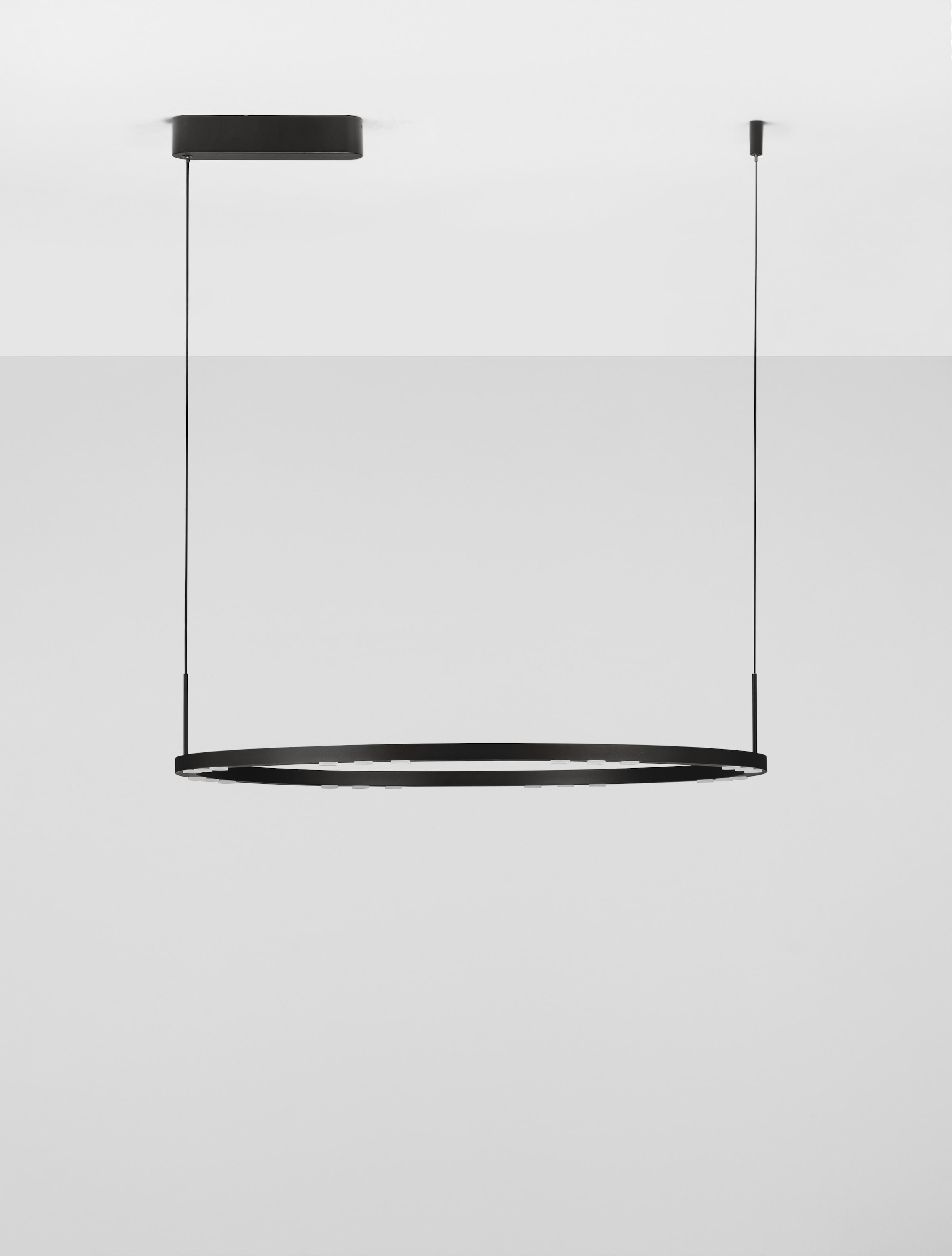 Nova Luce Pendelleuchte »LUNETTE«, 8 flammig, Leuchtmittel LED-Modul | LED fest integriert