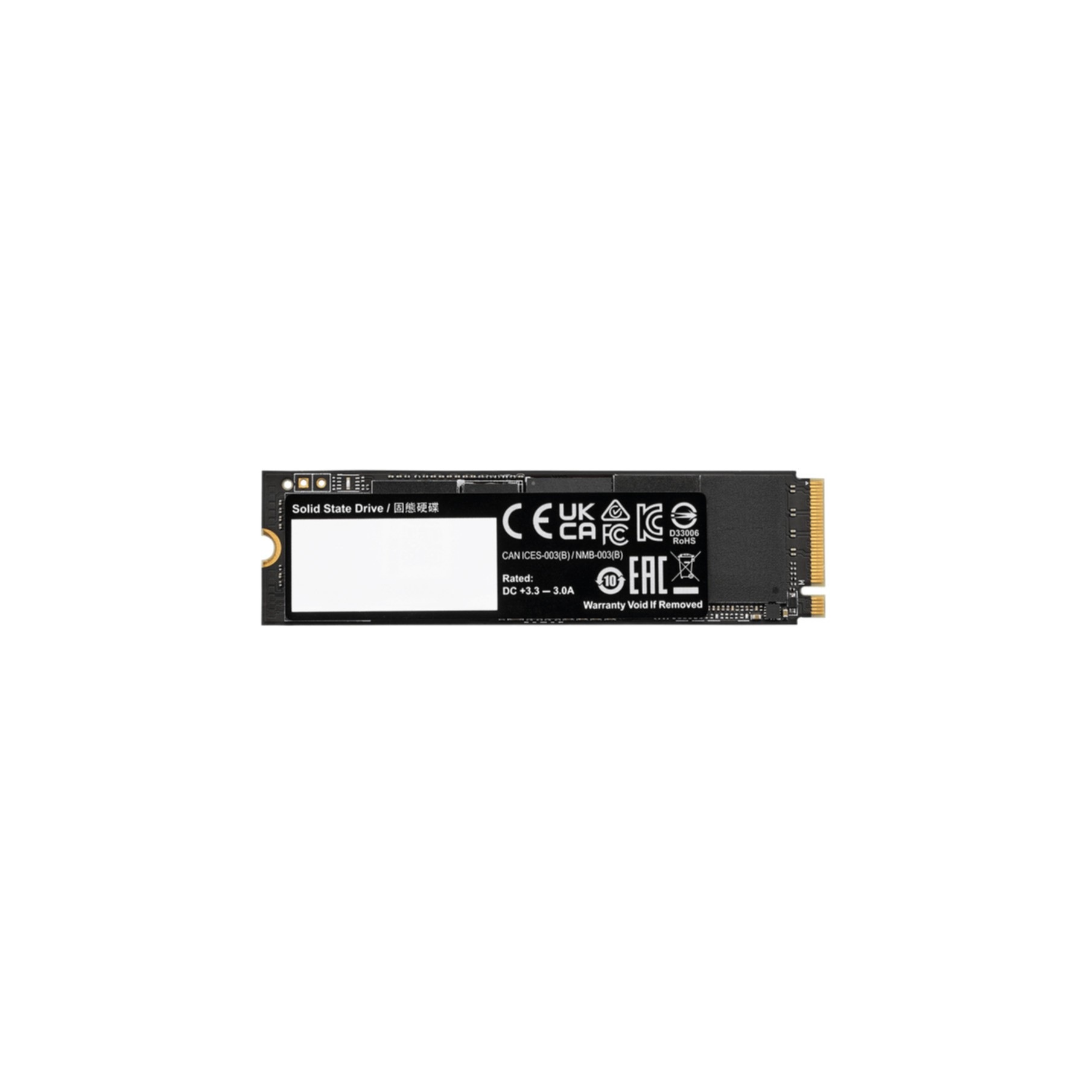 Gigabyte interne SSD »AORUS Gen4 7300 SSD 2TB«