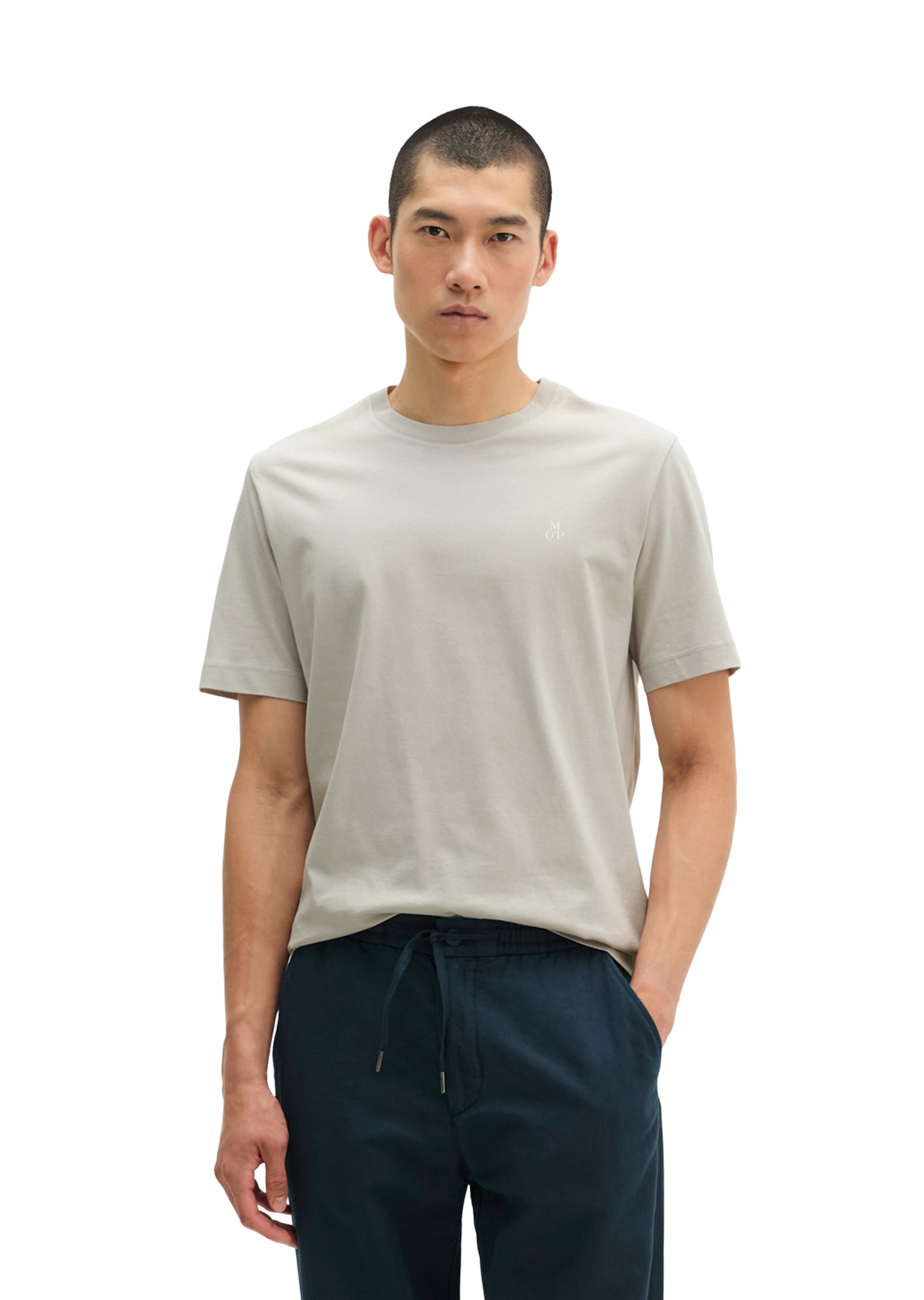 Marc O'Polo T-Shirt regular aus reiner Bio-Baumwolle