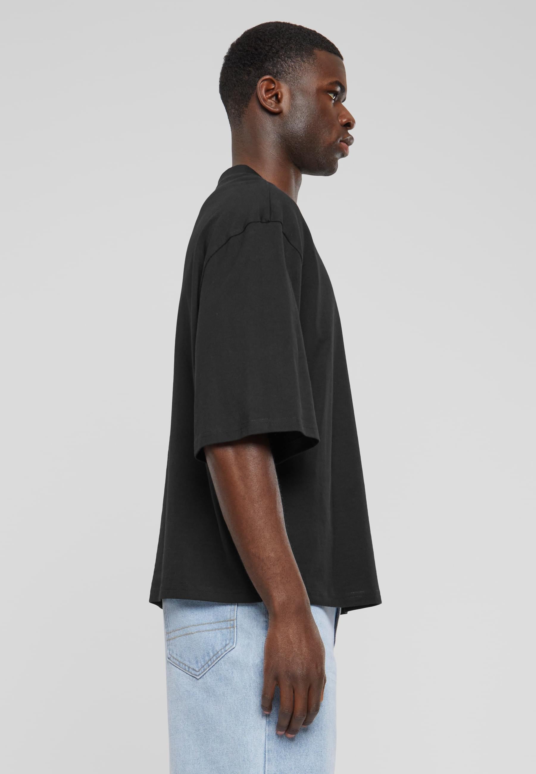 URBAN CLASSICS T-Shirt »Urban Classics Herren Organic Oversized Cropped Tee« 1 Stk. tlg.
