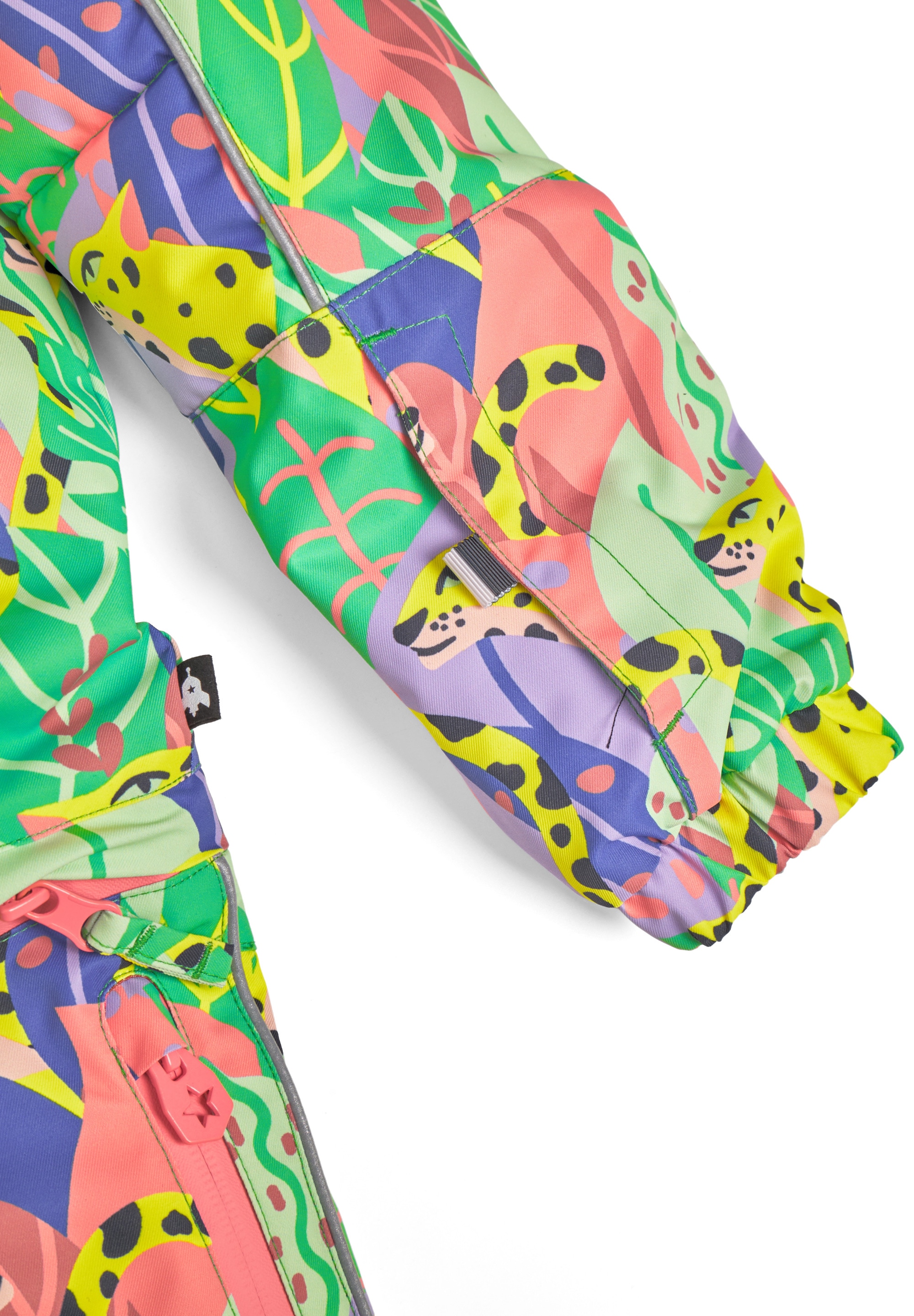 WeeDo Schneeoverall »COSMO CANDY JUNGLE«, Mitwachsender Schneeanzug