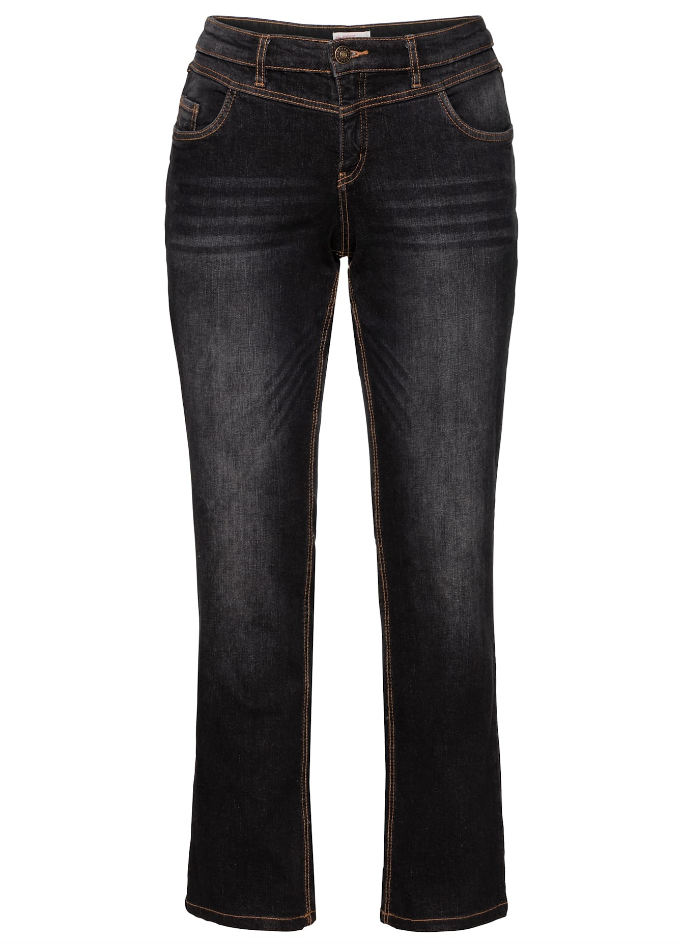 Sheego Stretch-Jeans 1 Stk. tlg. günstig online kaufen