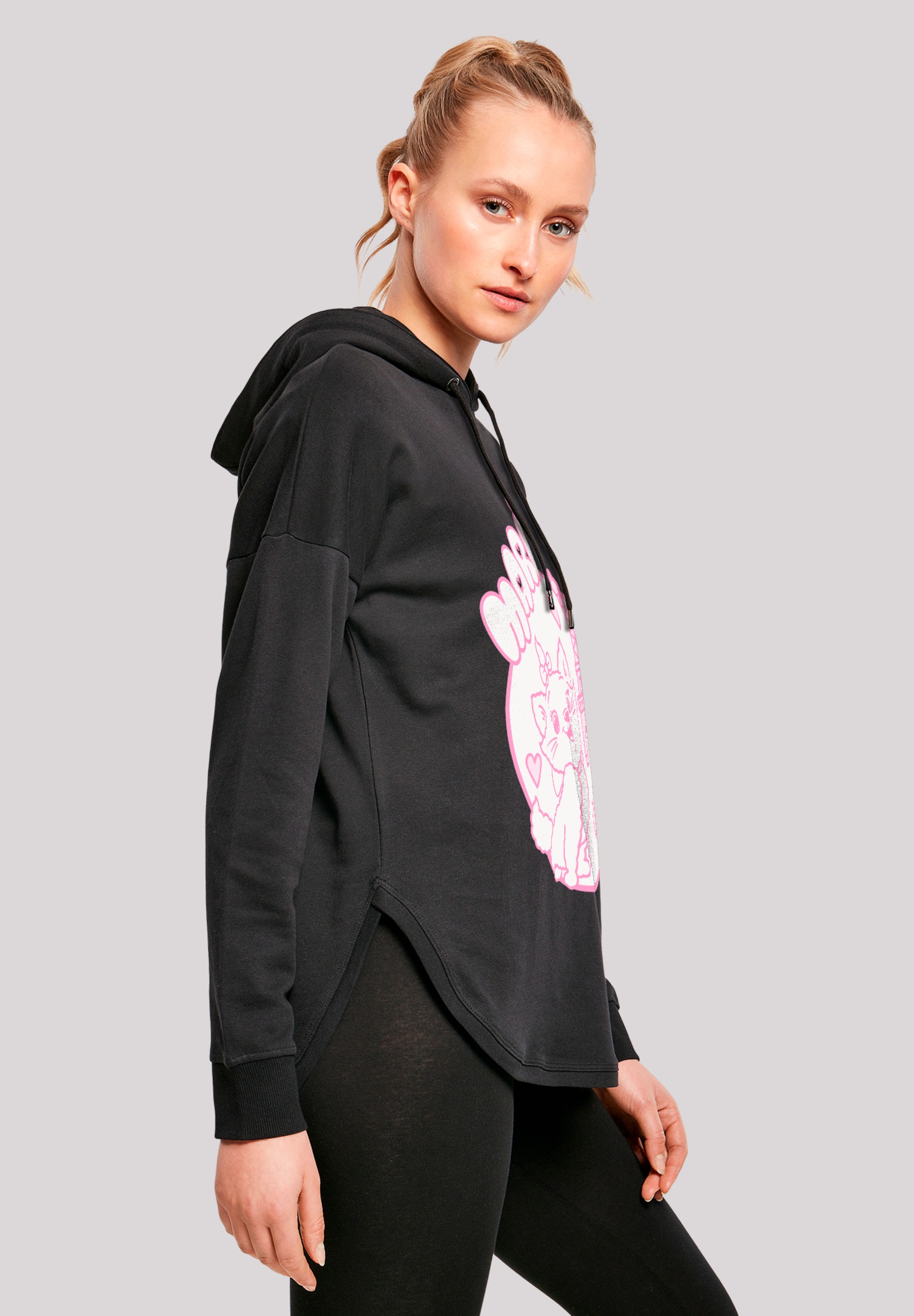F4NT4STIC Kapuzenpullover »Disney Aristocats Marie Love in Paris«, Premium Qualität