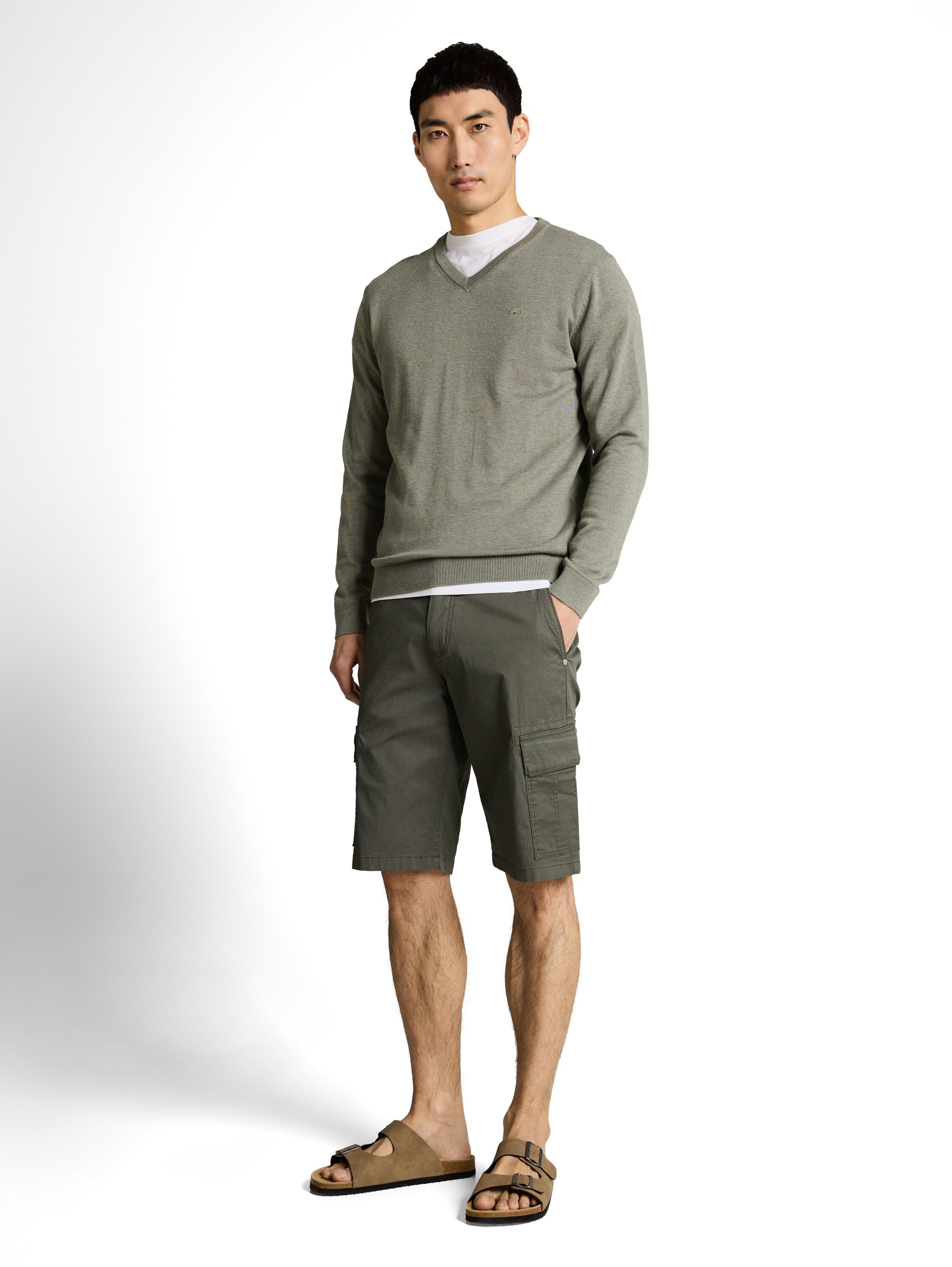 TOM TAILOR Cargoshorts  mit Stretch