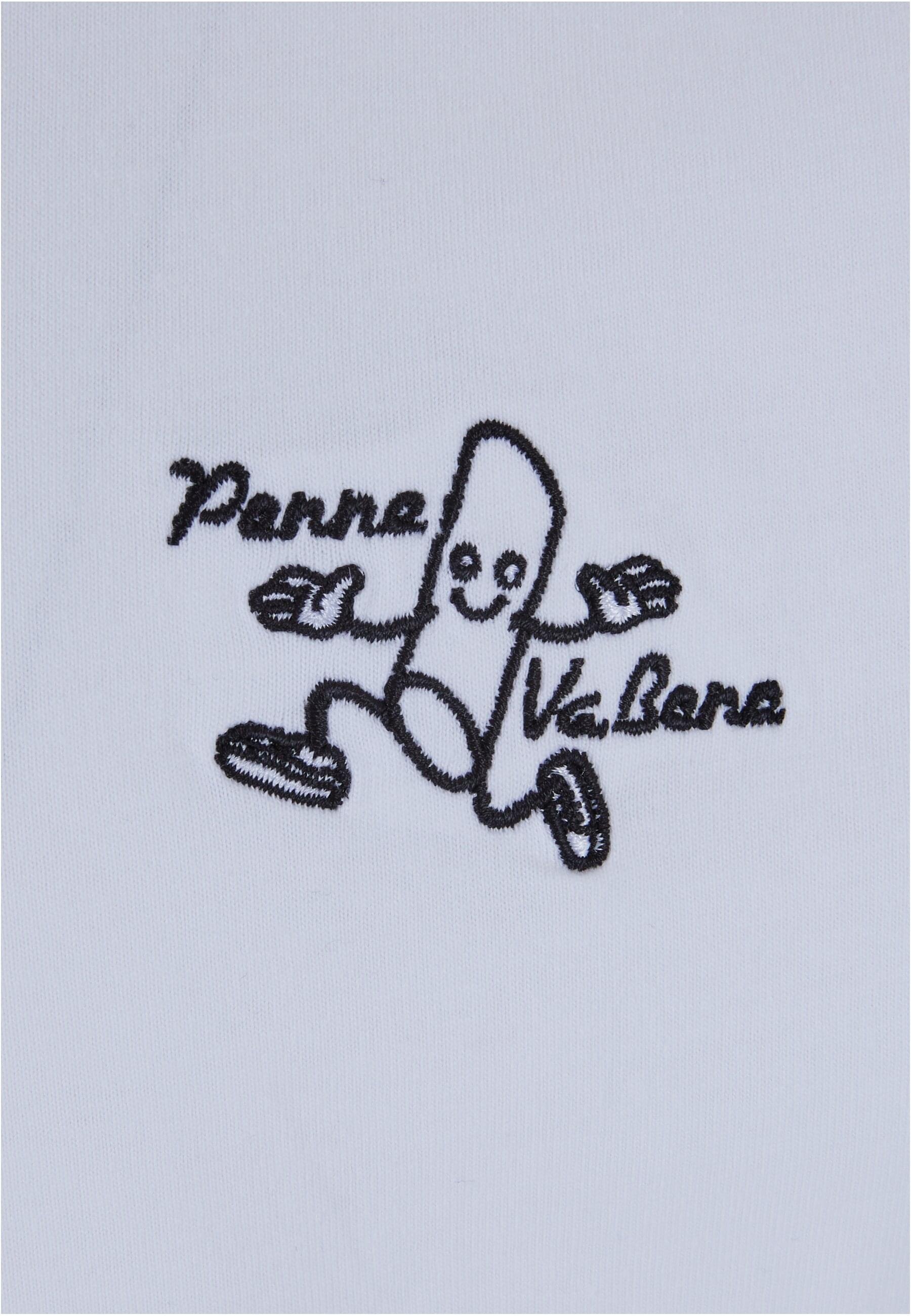 MisterTee T-Shirt »MisterTee Herren Penne Va Bene Tee EMB«, (1 tlg.)