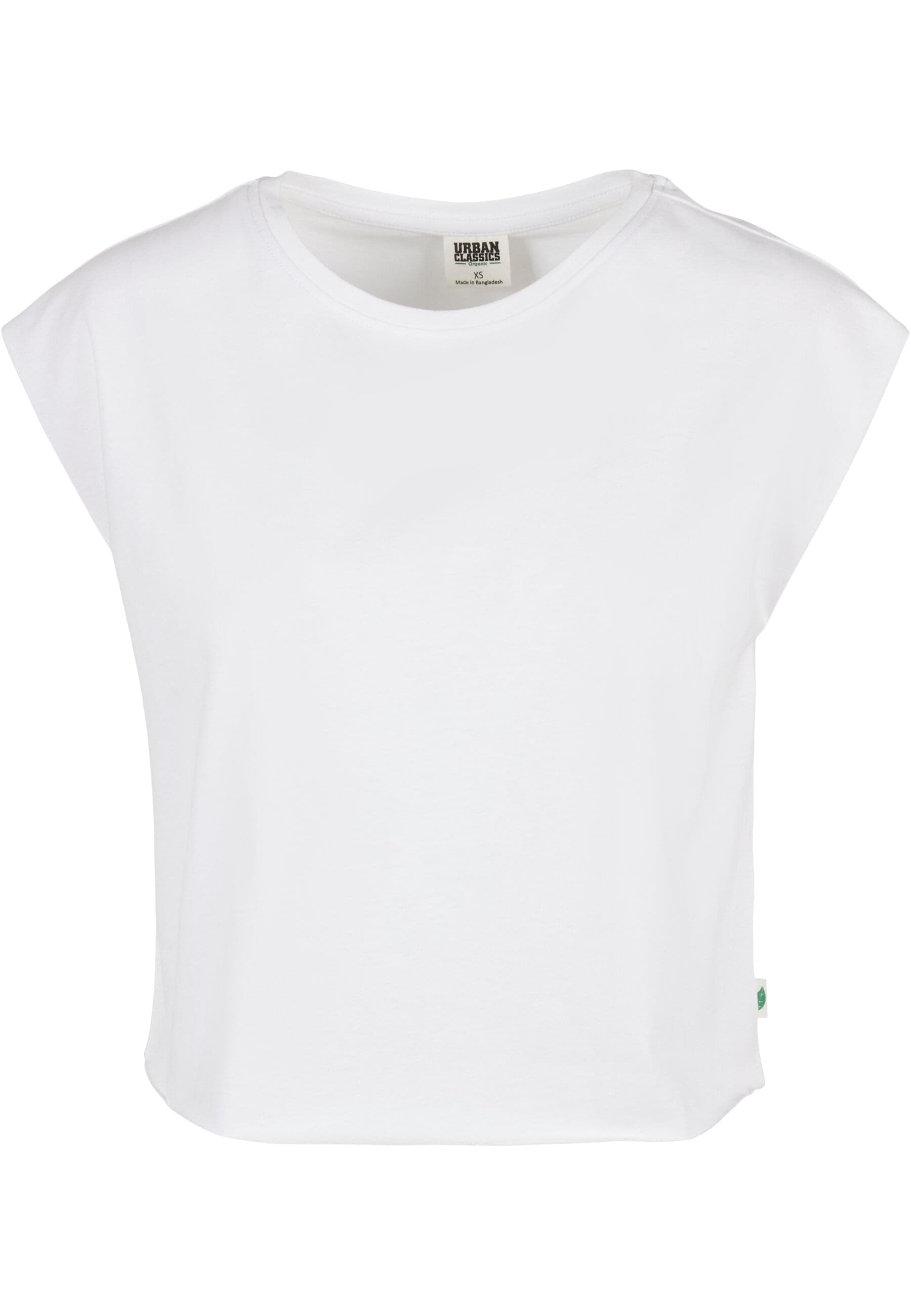 URBAN CLASSICS T-Shirt "Urban Classics Damen Ladies Organic Short Tee" günstig online kaufen