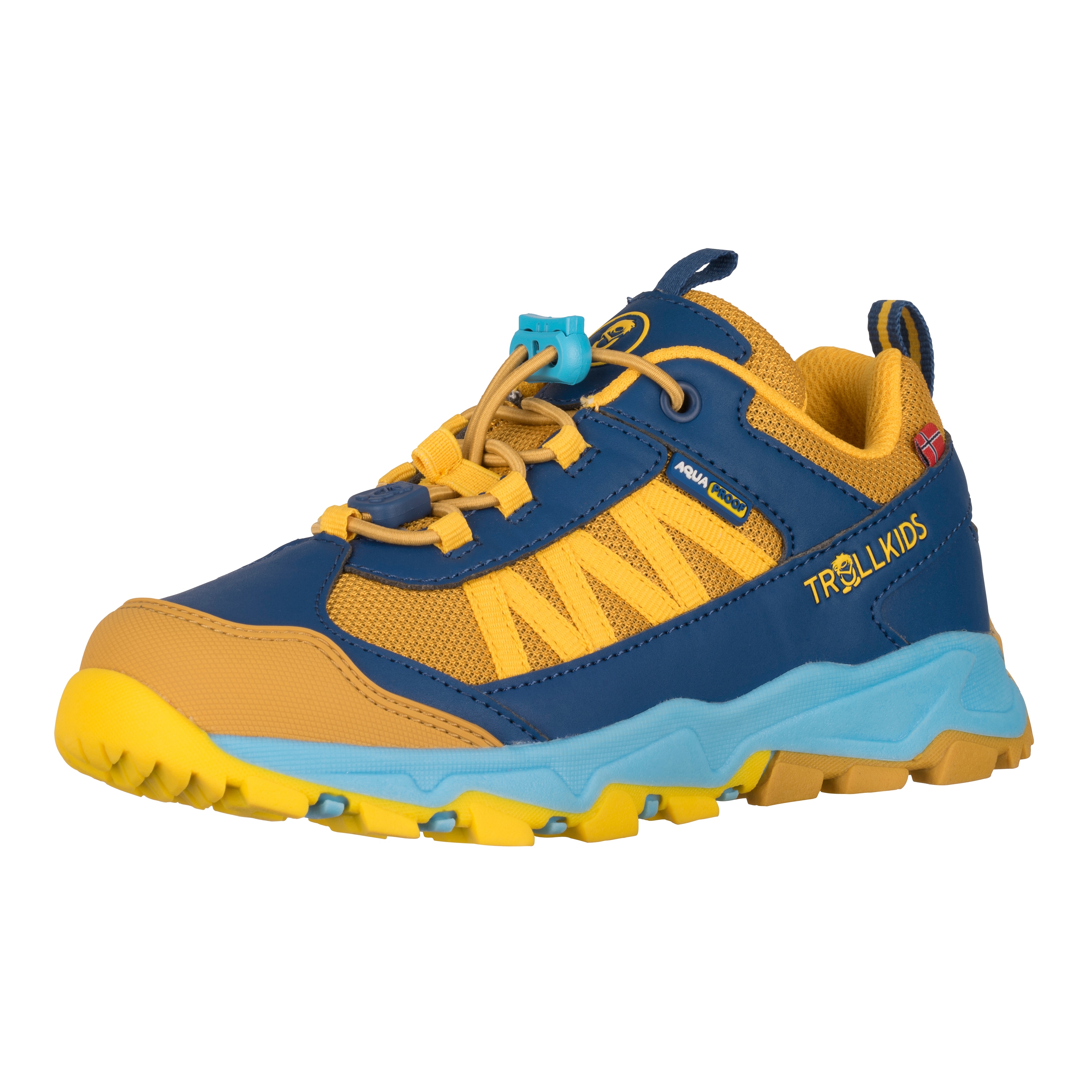 TROLLKIDS Outdoorschuh "Kids Tronfjell Hiker Low" wasserdicht