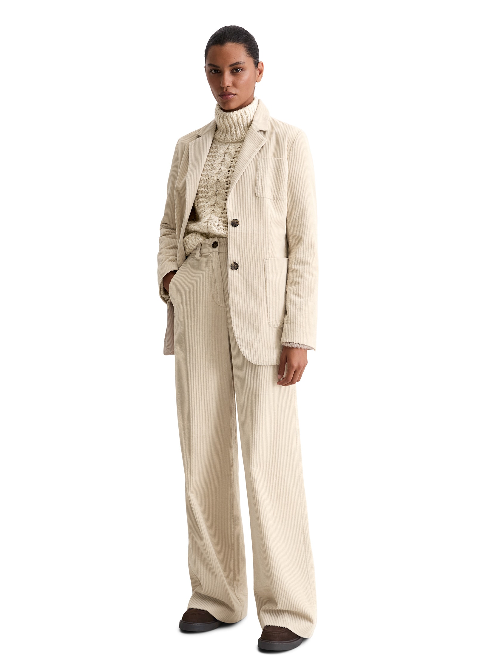 Marc O'Polo Longblazer »aus reiner Organic Cotton«