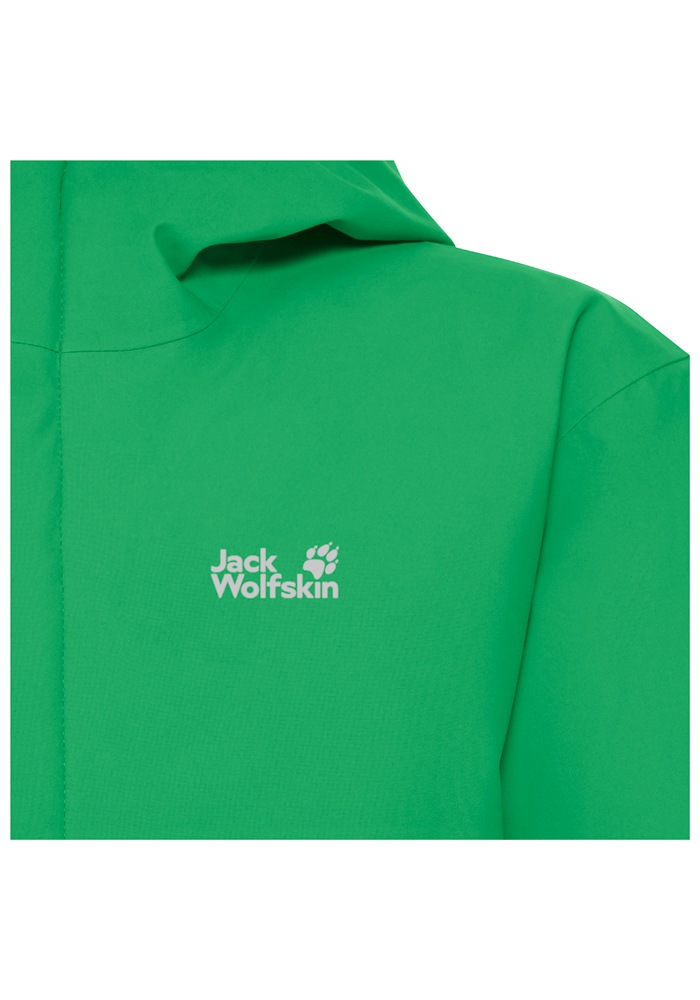 Jack Wolfskin Skijacke »FLOWLINE JKT KIDS«, mit Kapuze