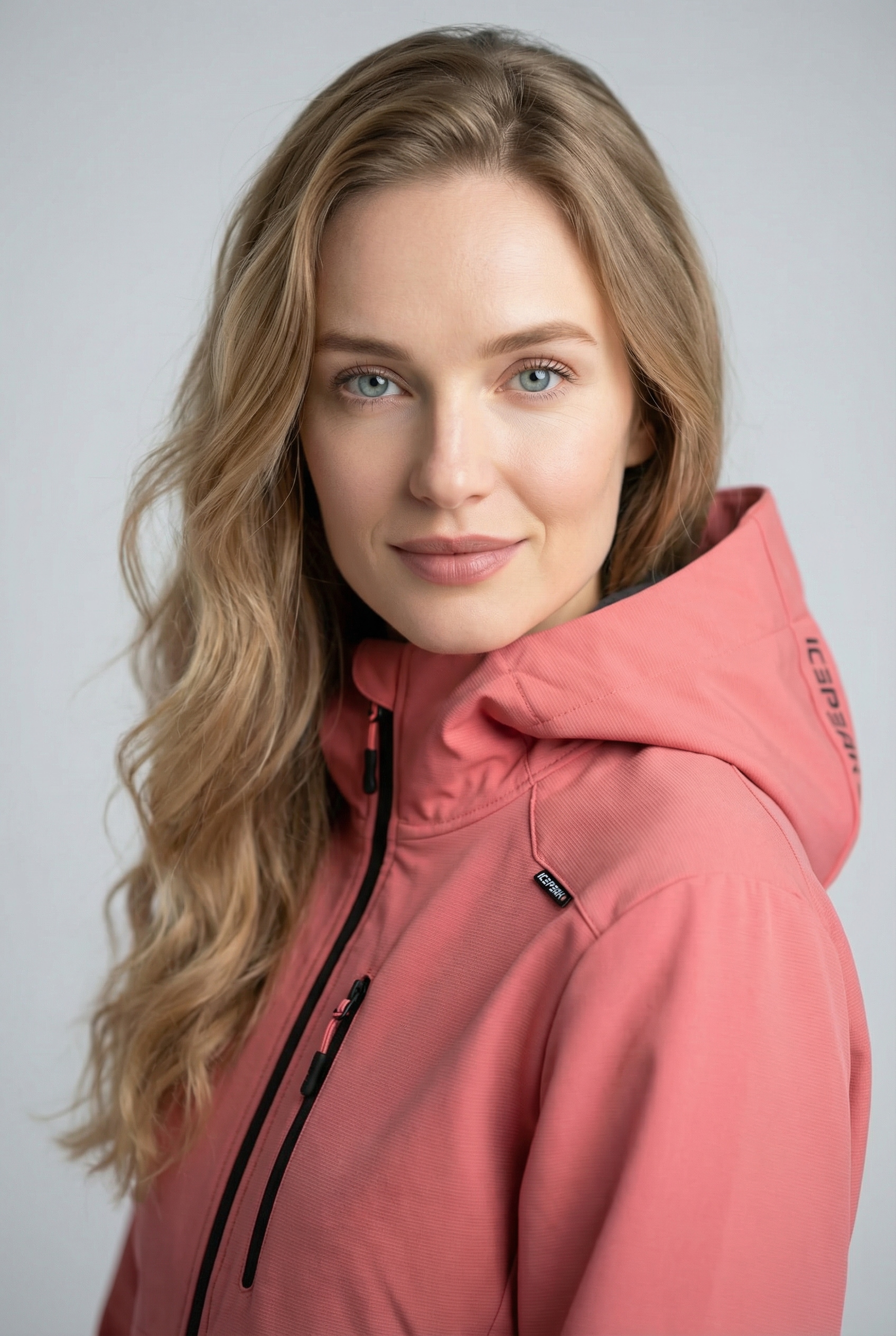 Icepeak Softshelljacke »BURNET« 1 Stk. tlg. für vielseitige Outdoor-Aktivitäten, wasserabweisend, atmungsaktiv
