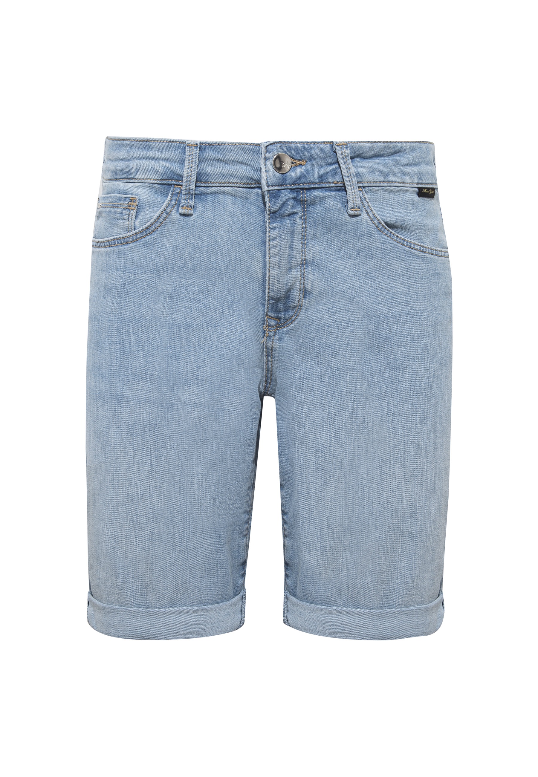 Mavi Straight-Jeans »ALEXIS« Boyfriend Shorts