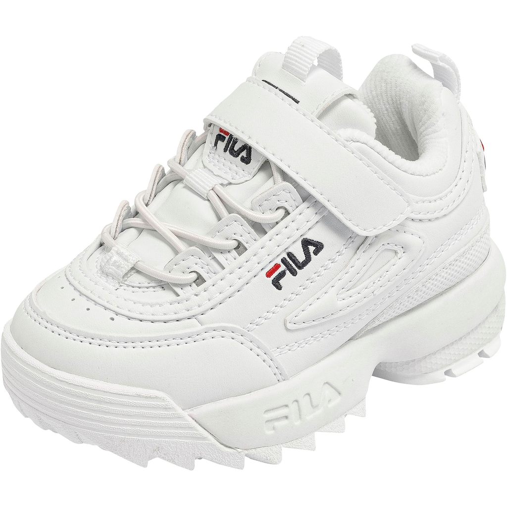 Fila Sneaker »DISRUPTOR E tdl«, mit Klettverschluss