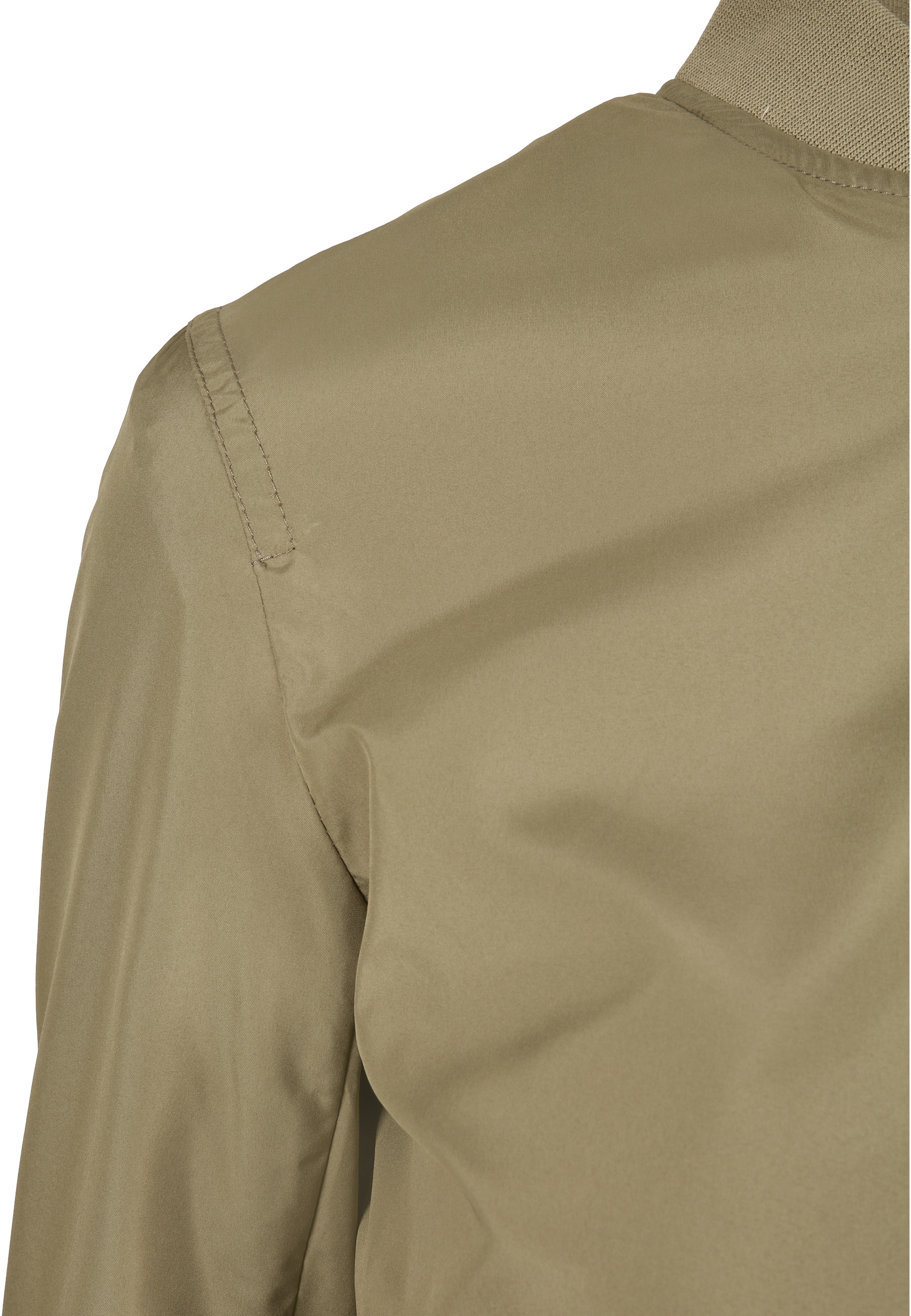 URBAN CLASSICS Allwetterjacke »Urban Classics Damen Ladies Light Bomber Jacket« 1 Stk. tlg. ohne Kapuze