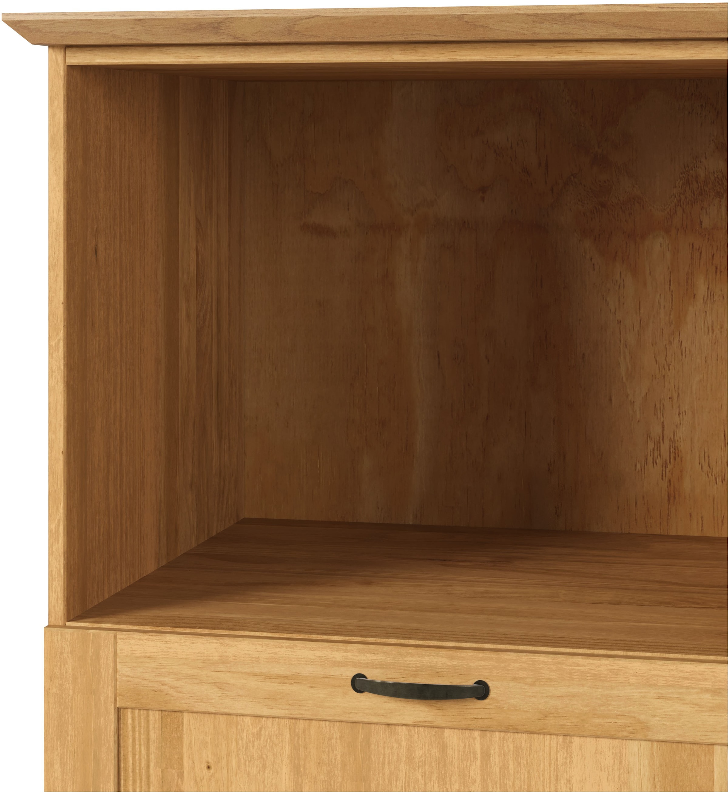 Home affaire Backofen/Kühlumbauschrank »Teramo« Breite 60 cm, 1 Tür, 1 offenes Fach