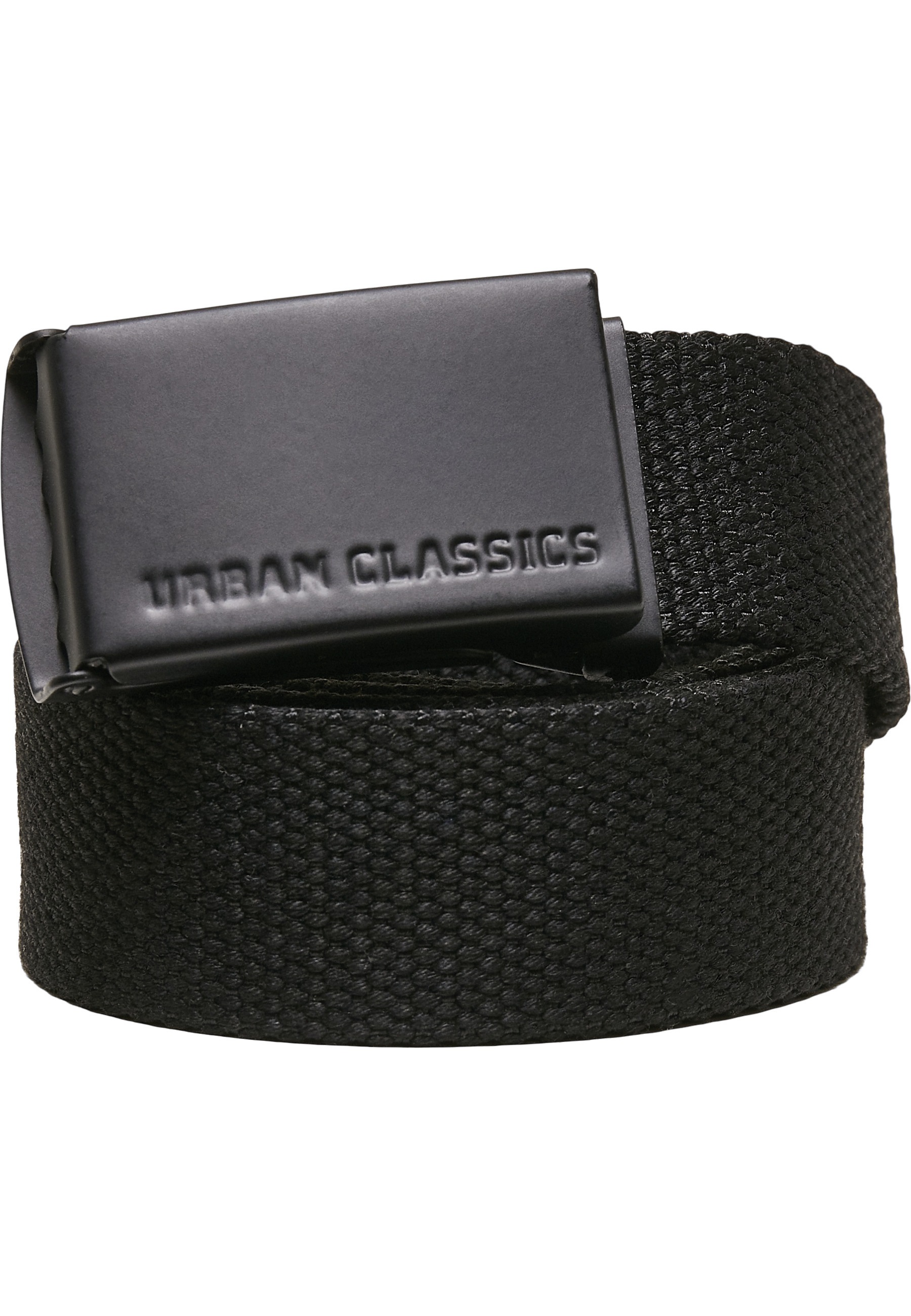 URBAN CLASSICS Hüftgürtel »Urban Classics Unisex Canvas Belt Kids 2-Pack«