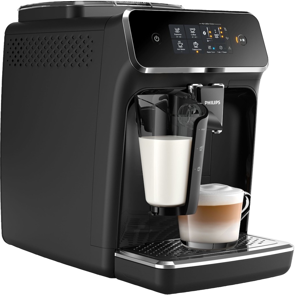 Philips Kaffeevollautomat »2200 Serie EP2231/40 LatteGo«