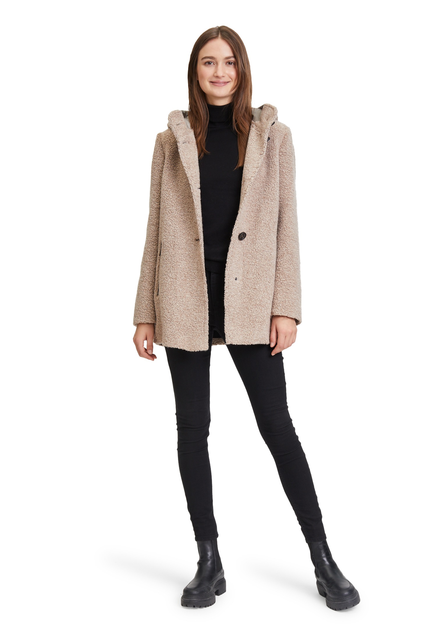 Gil Bret Wolljacke »Gil Bret Wolljacke mit Kapuze«, mit Kapuze