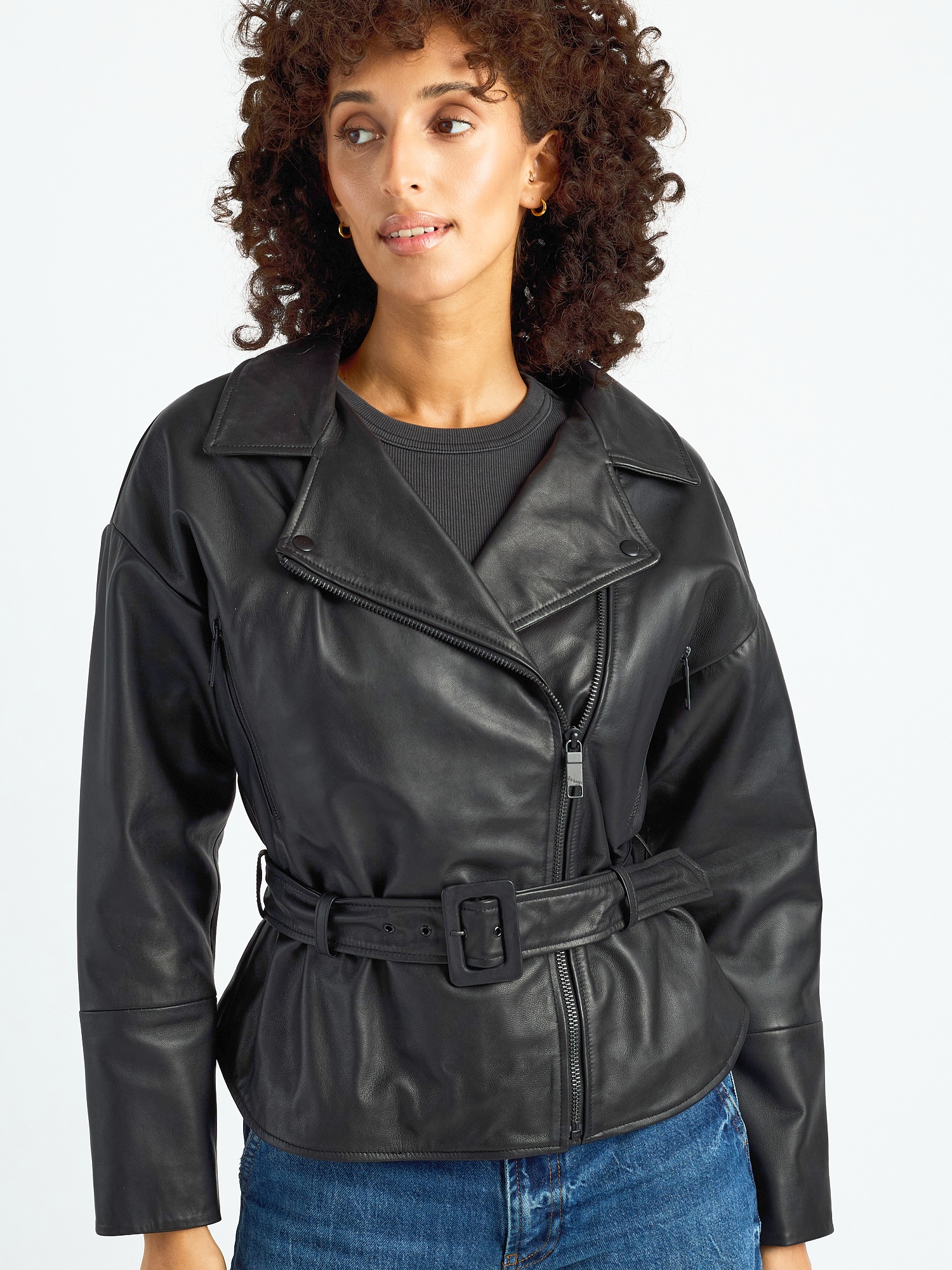 Maze Lederjacke »42021154«
