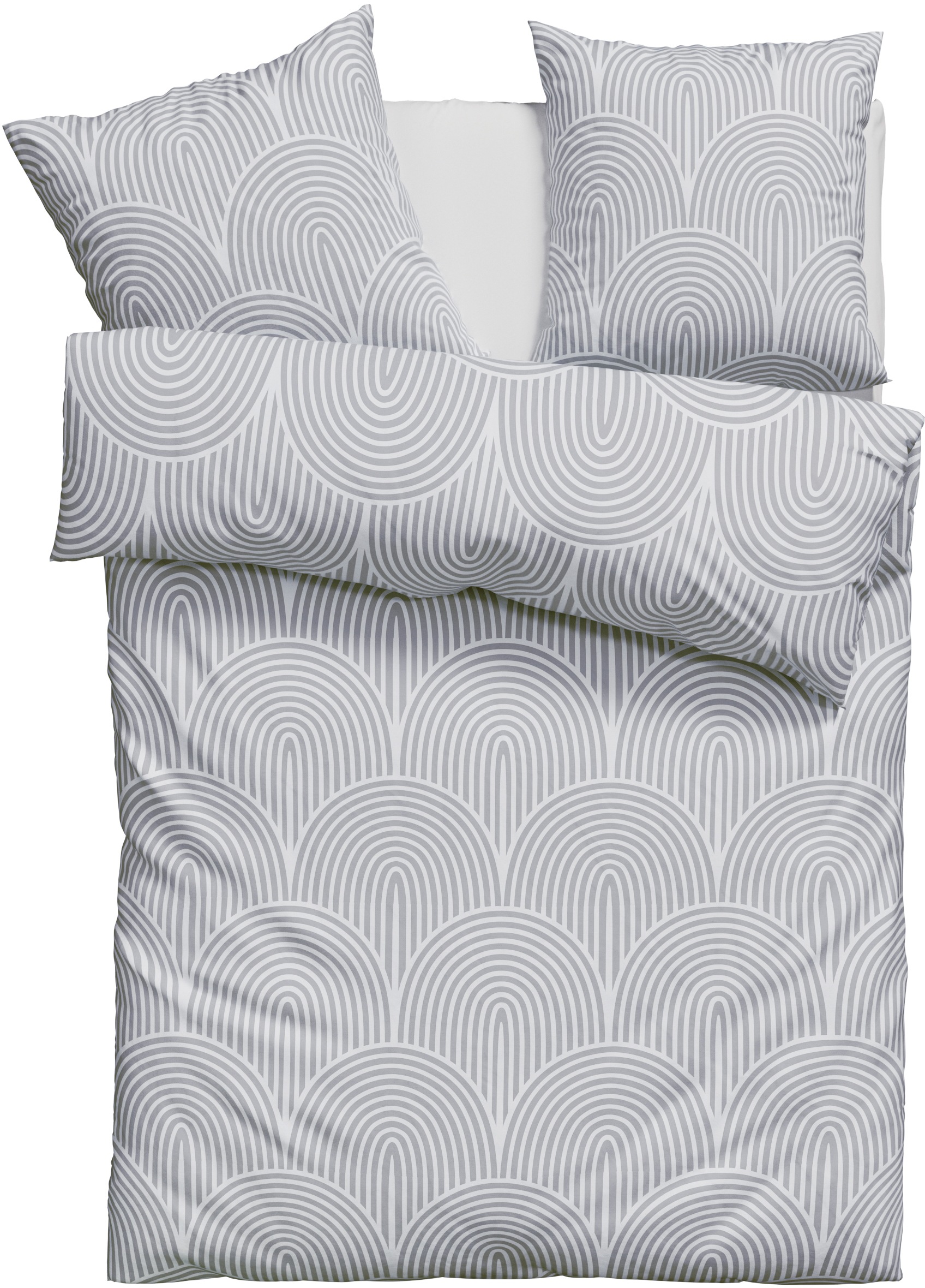 OTTO home Bettwäsche "Matilda in Gr. 135x200 oder 155x220 cm" 2 Stk. tlg. B günstig online kaufen