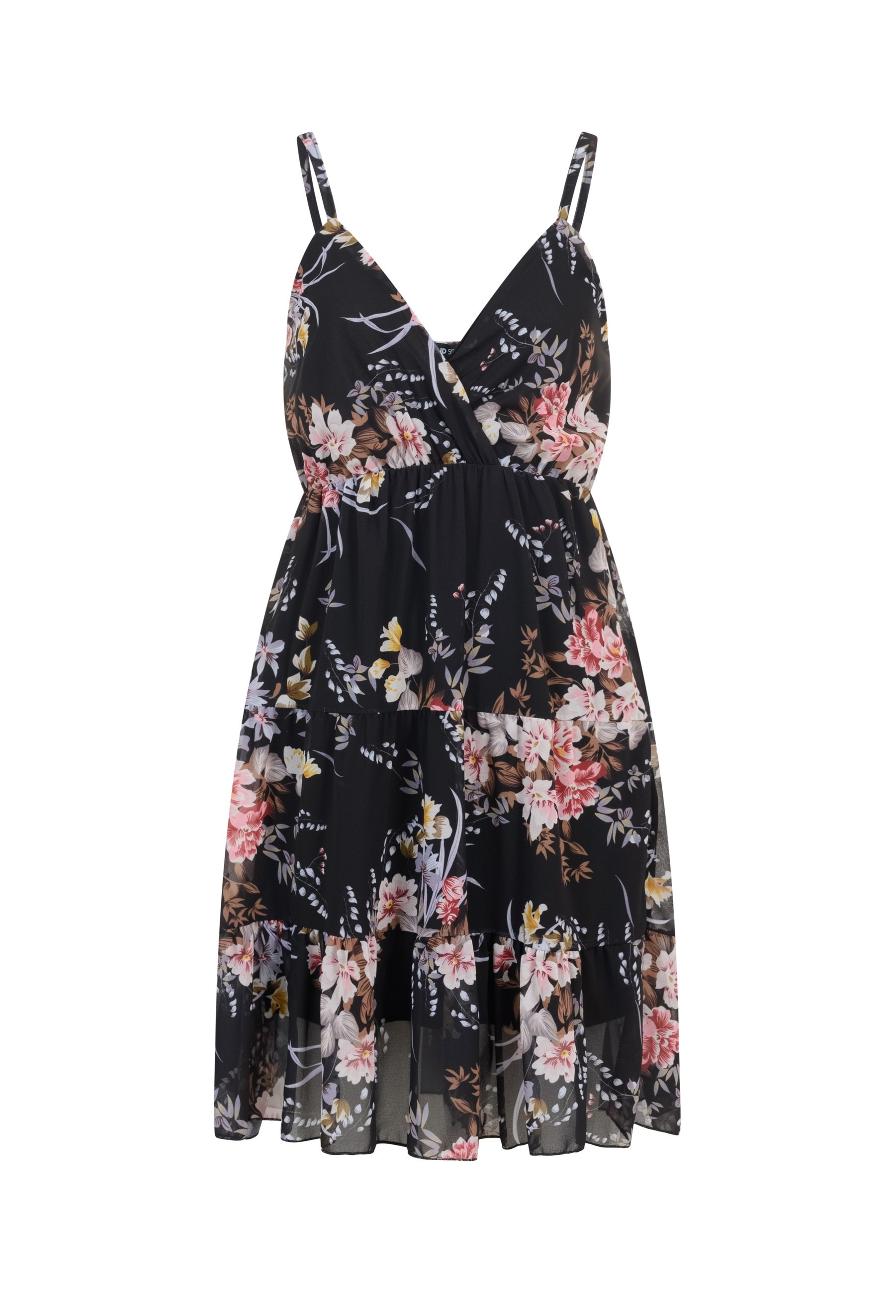 CLOUD 5IVE A-Linien-Kleid "CLOUD 5IVE Wrap Dress" 1 tlg.