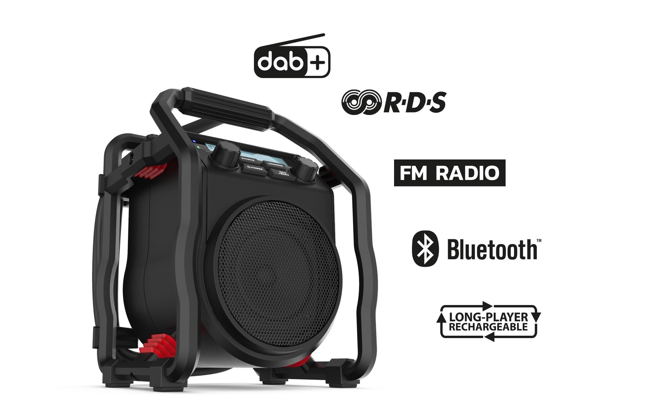 PerfectPro Digitalradio (DAB+) »UBOX 400R« ( )