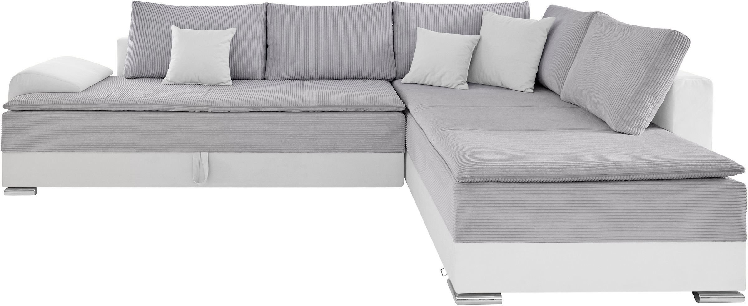 Home affaire Ecksofa "Night & Day L-Form, B: 324 cm, mit Dauer-Schlaffunkti günstig online kaufen