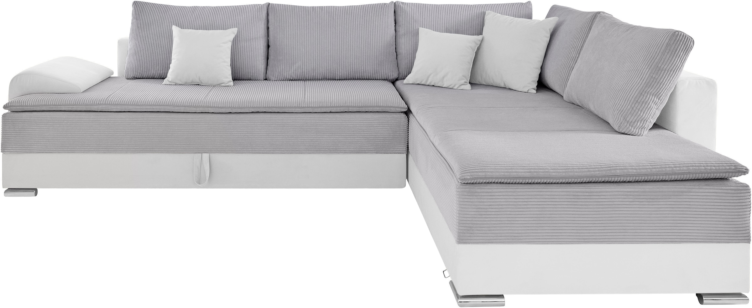 INOSIGN Ecksofa "Night & Day L-Form", mit Boxspring Bettfunktion 180x200 cm günstig online kaufen