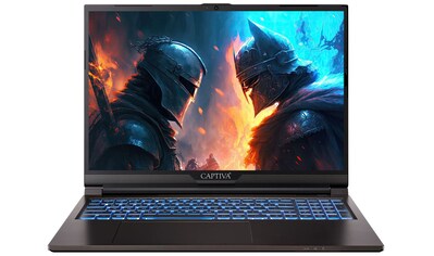 CAPTIVA Gaming-Notebook »Highend Gaming I74-243«, Intel, Core i9, 2000 GB SSD kaufen