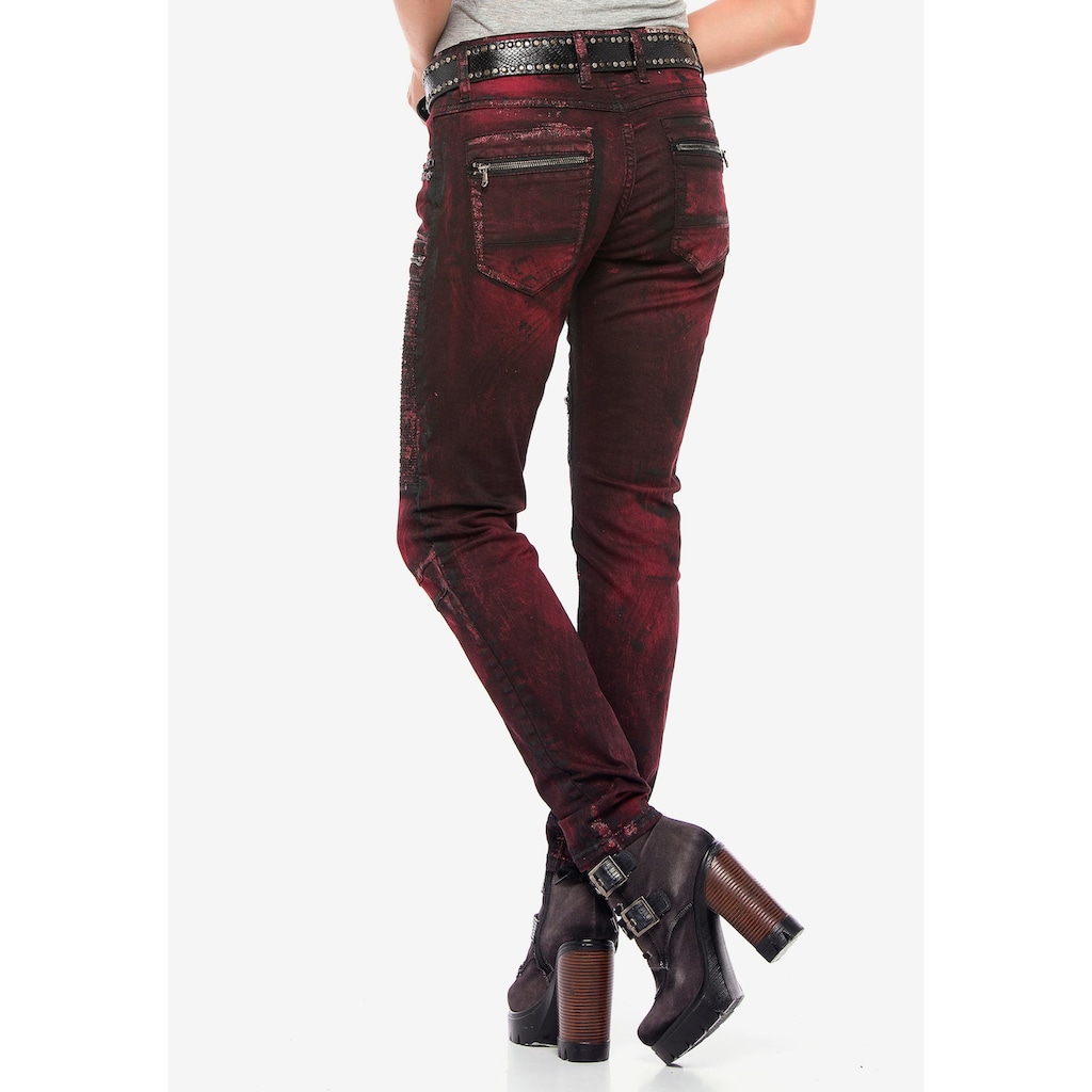 Cipo & Baxx Bequeme Jeans