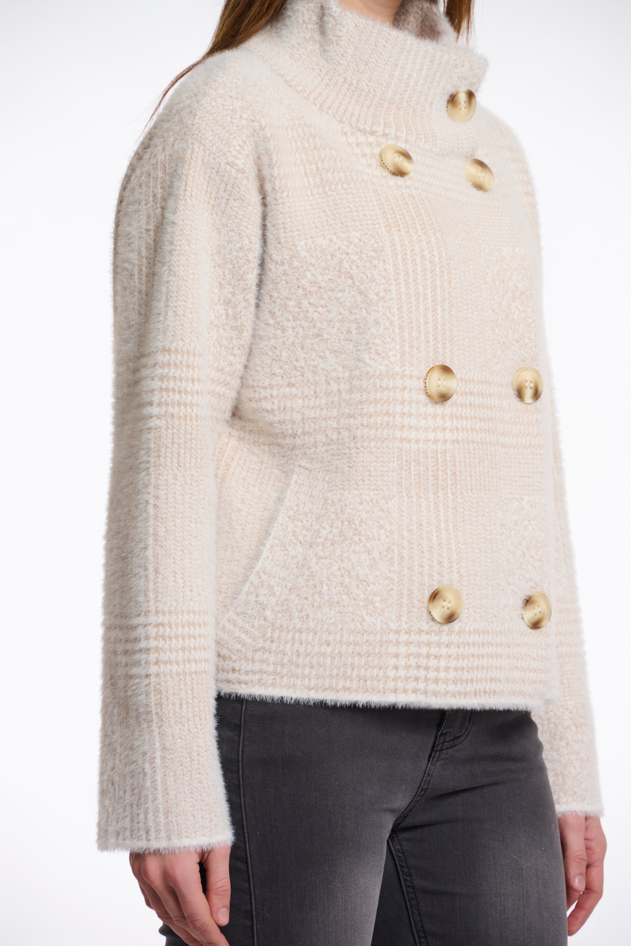 Rino & Pelle Kurzjacke "BETH" mit Stehkragen günstig online kaufen