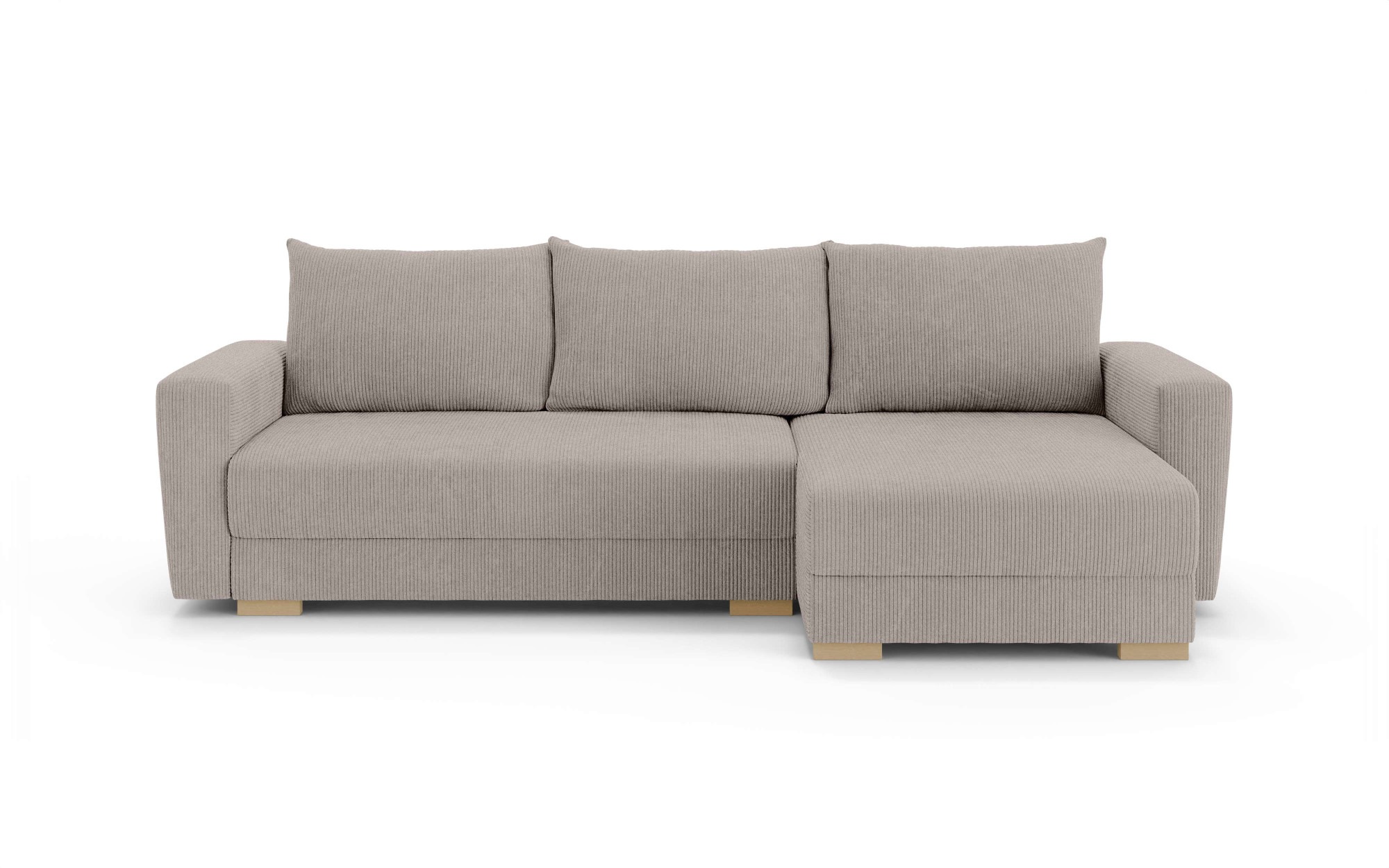 INOSIGN Ecksofa "MAGHERA universell Schlafsofa mit Bettkasten, Maße B/T/H: günstig online kaufen