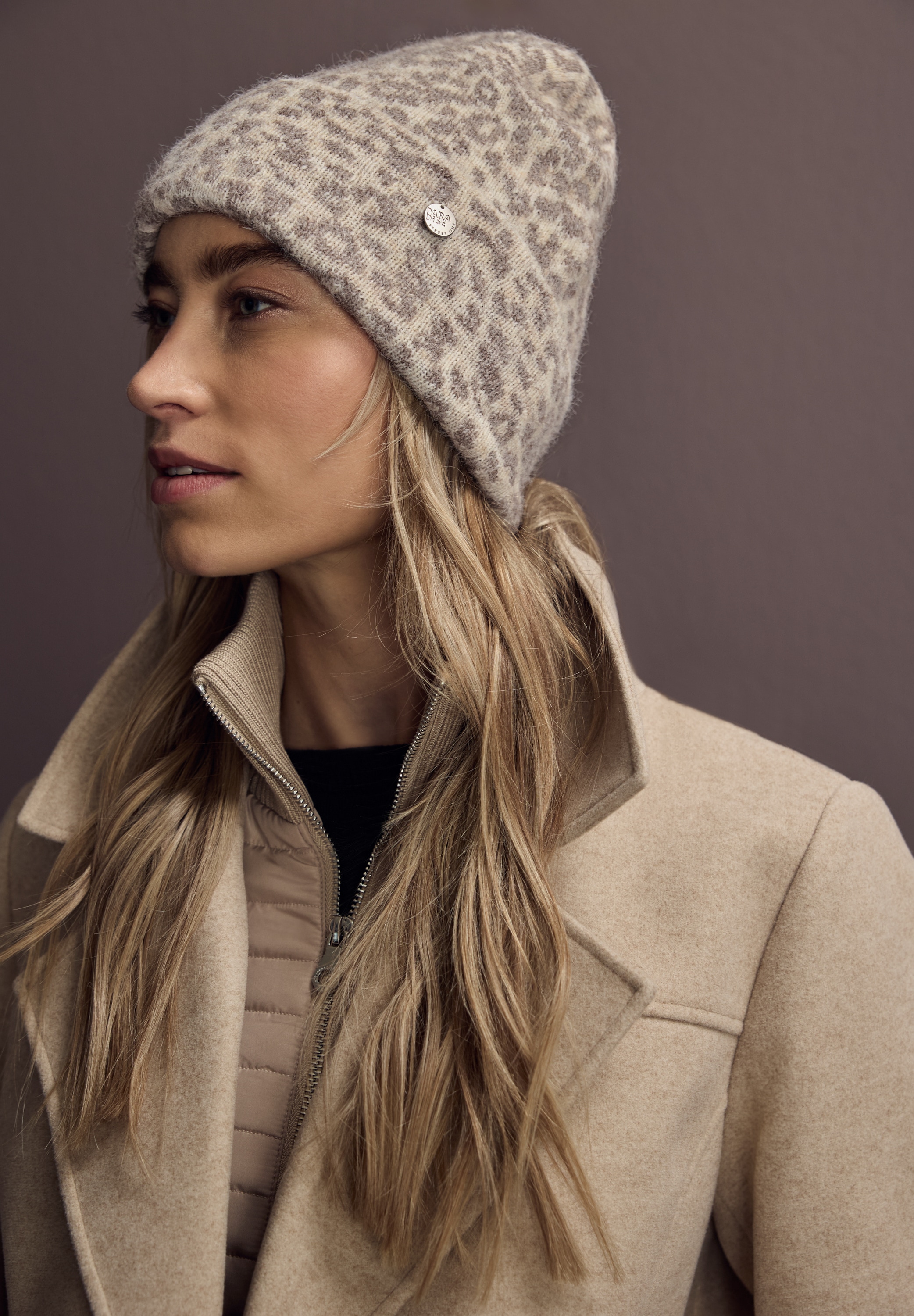 STREET ONE Strickmütze, aus softem Materialmix günstig online kaufen