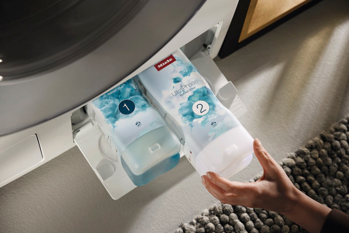 Miele Feinwaschmittel »Set 6 UltraPhase Refresh Elixir«