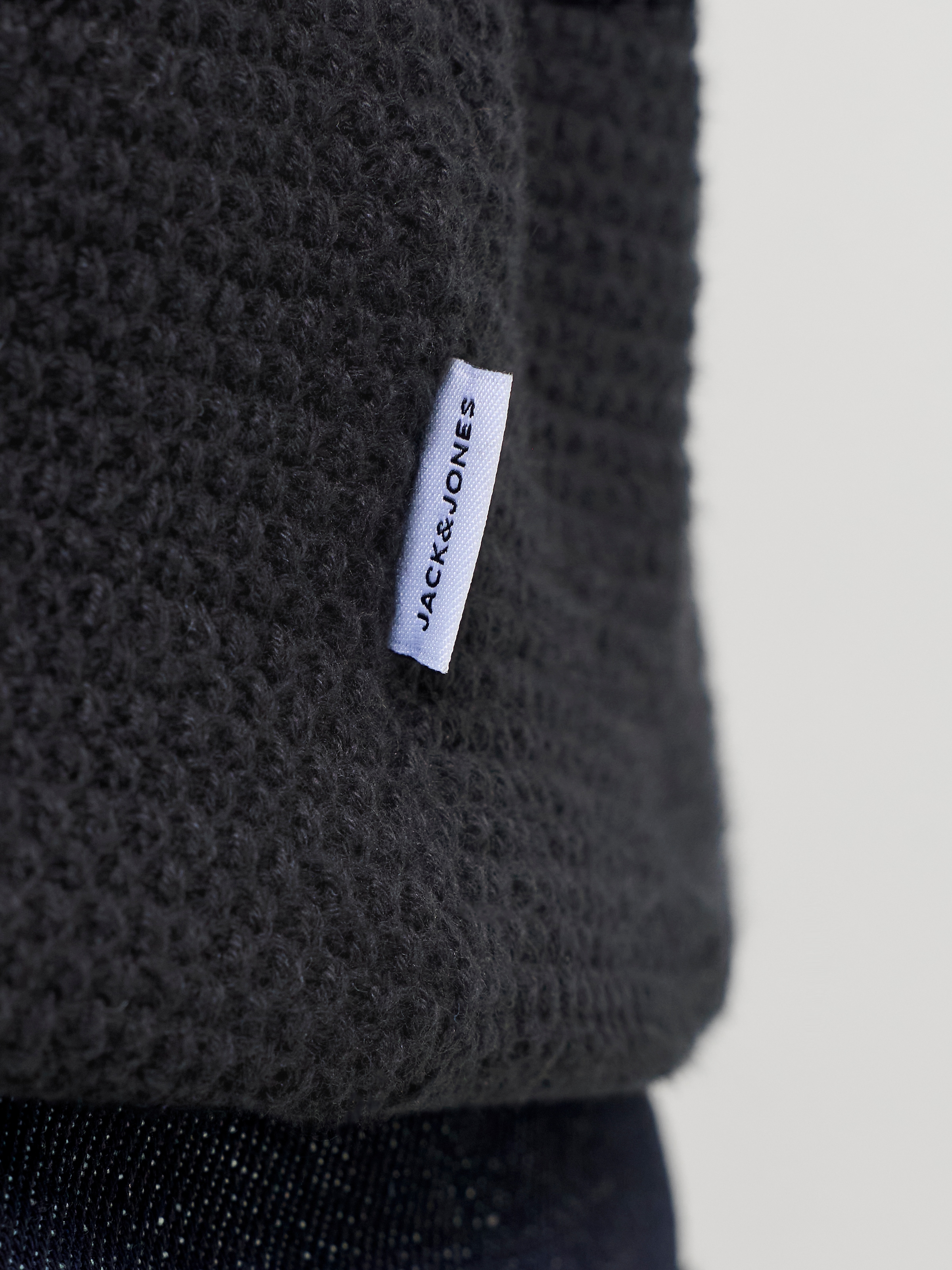 Jack & Jones Strickpullover »JJERYDER KNIT CREW NECK NOOS« Baumwolle, regular fit