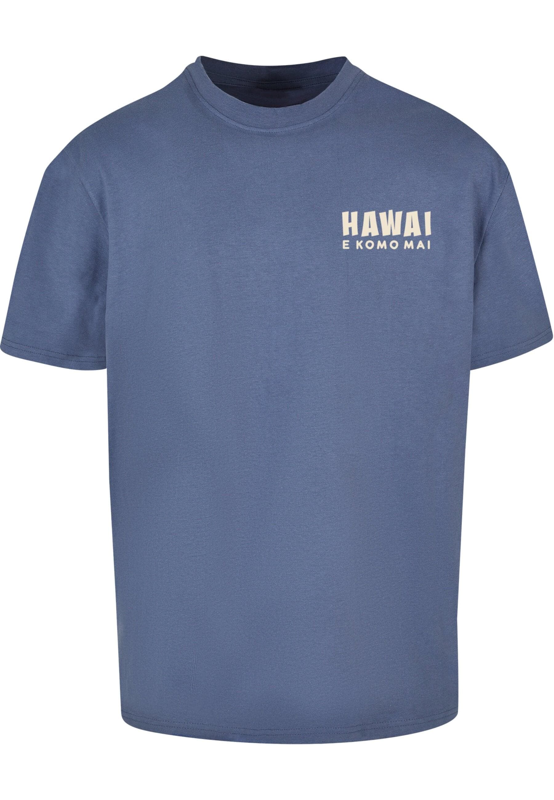 Merchcode T-Shirt "Merchcode Hawai Oversized T-shirt" 1 Stk. tlg. günstig online kaufen