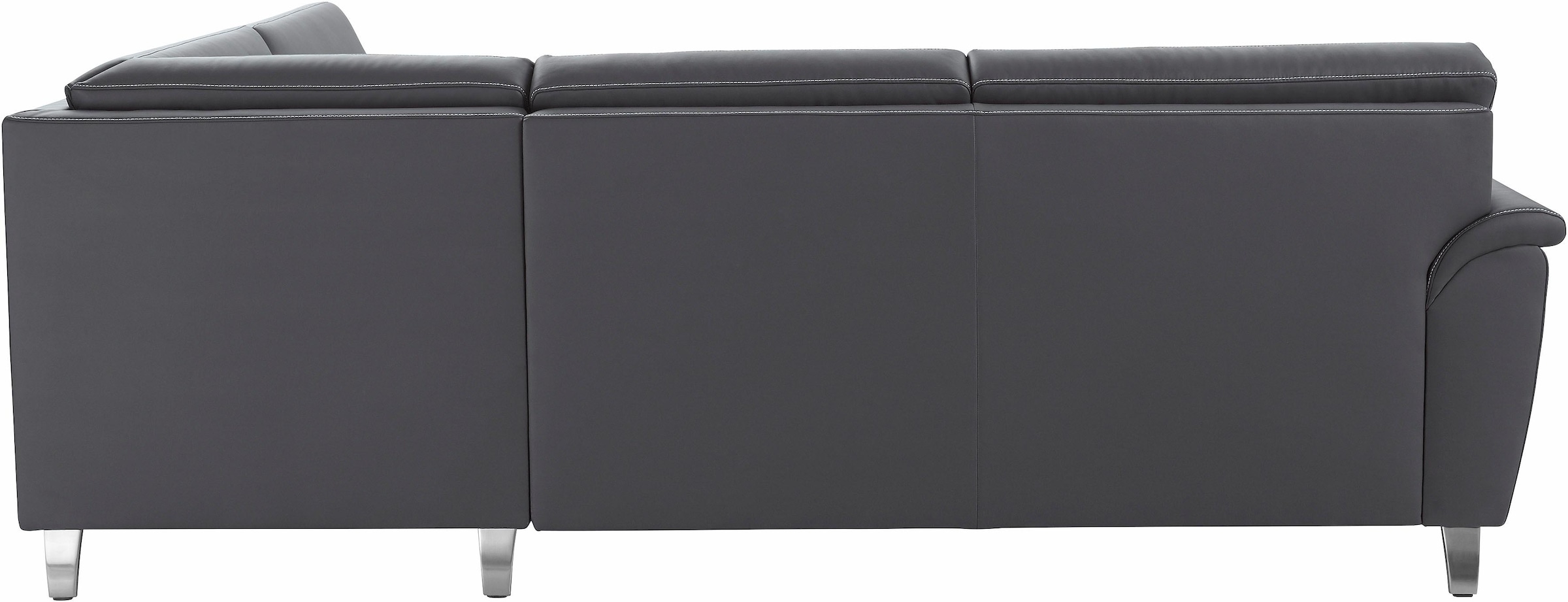 sit&more Ecksofa »Texel L-Form«, mit Federkern, wahlweise mit Bettfunktion und Bettkasten